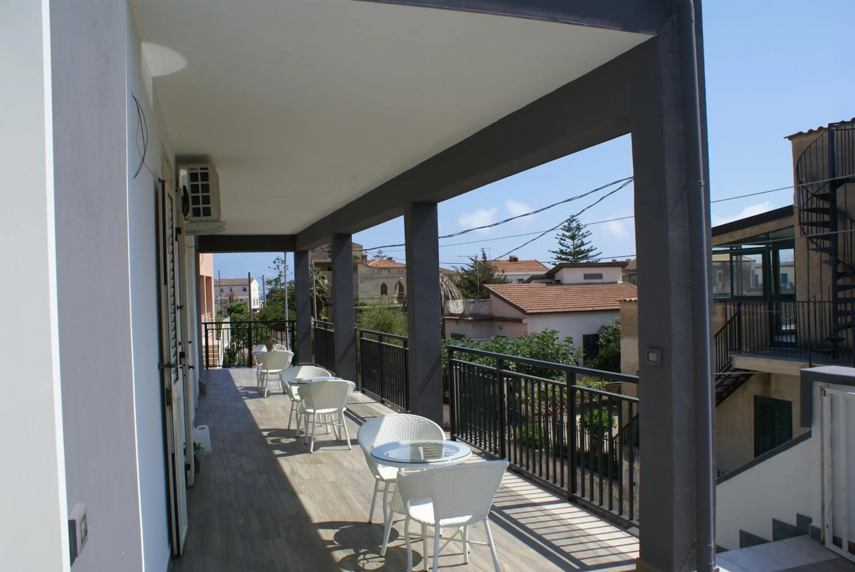 Balcony/Terrace in Alicata B&b La Dimora Del Vento