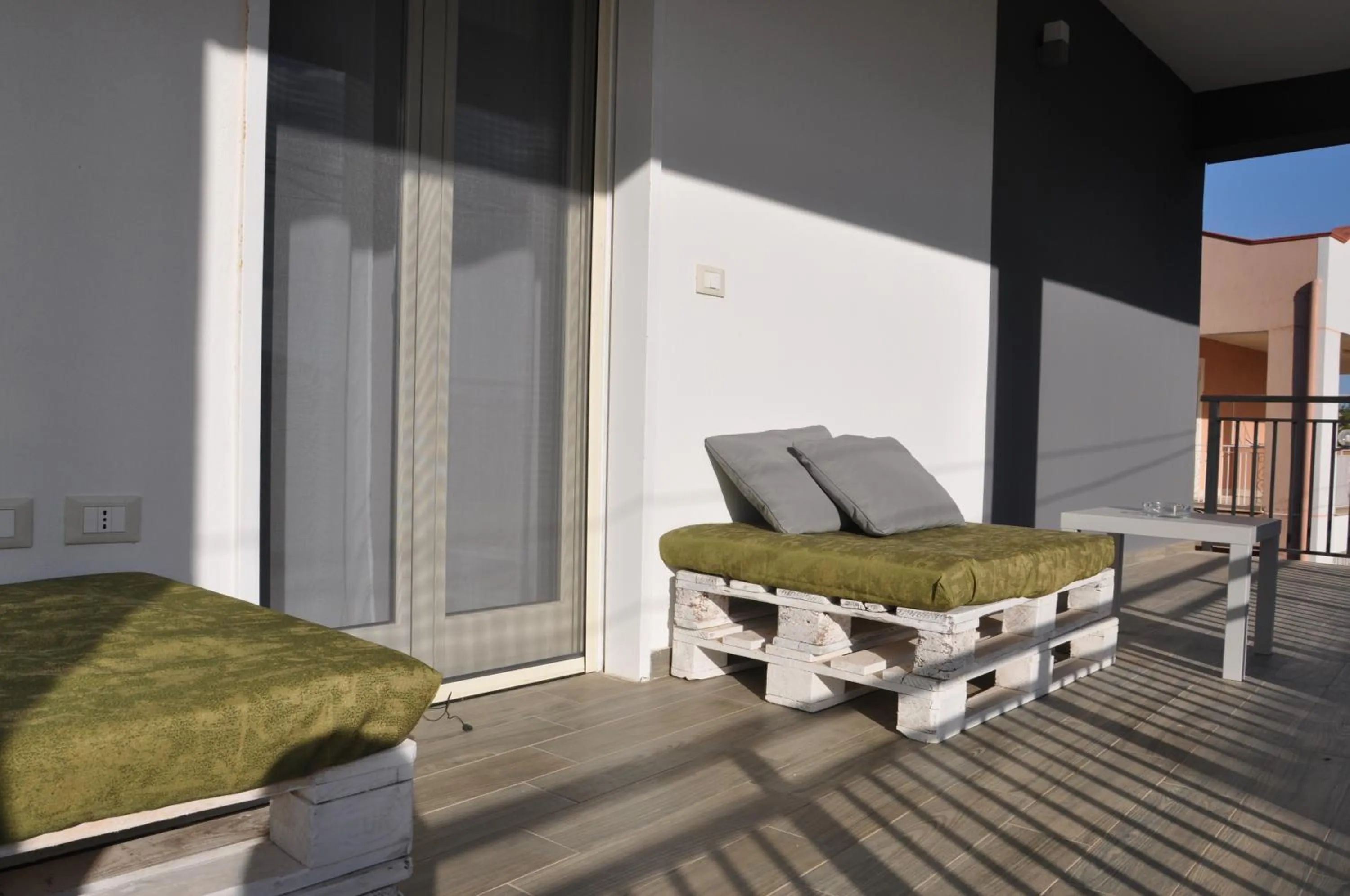 Balcony/Terrace in Alicata B&b La Dimora Del Vento