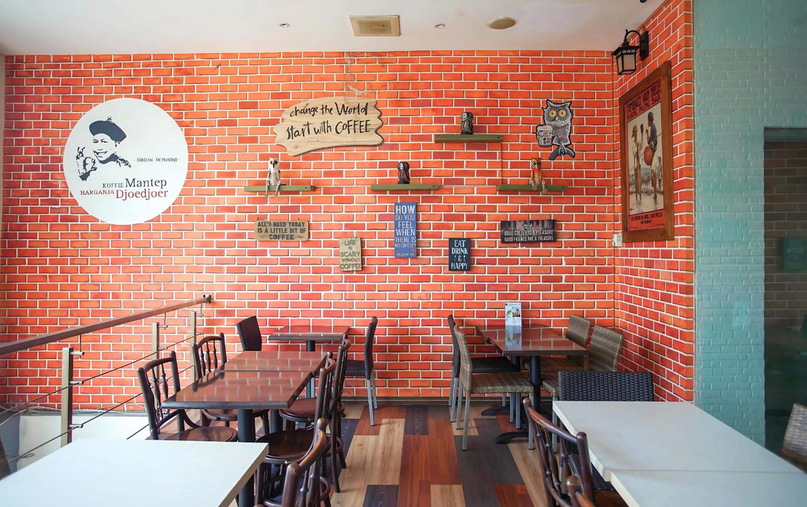 Restaurant/places to eat in True Blue Mangga Besar Jakarta Formerly Nite & Day Mangga Besar