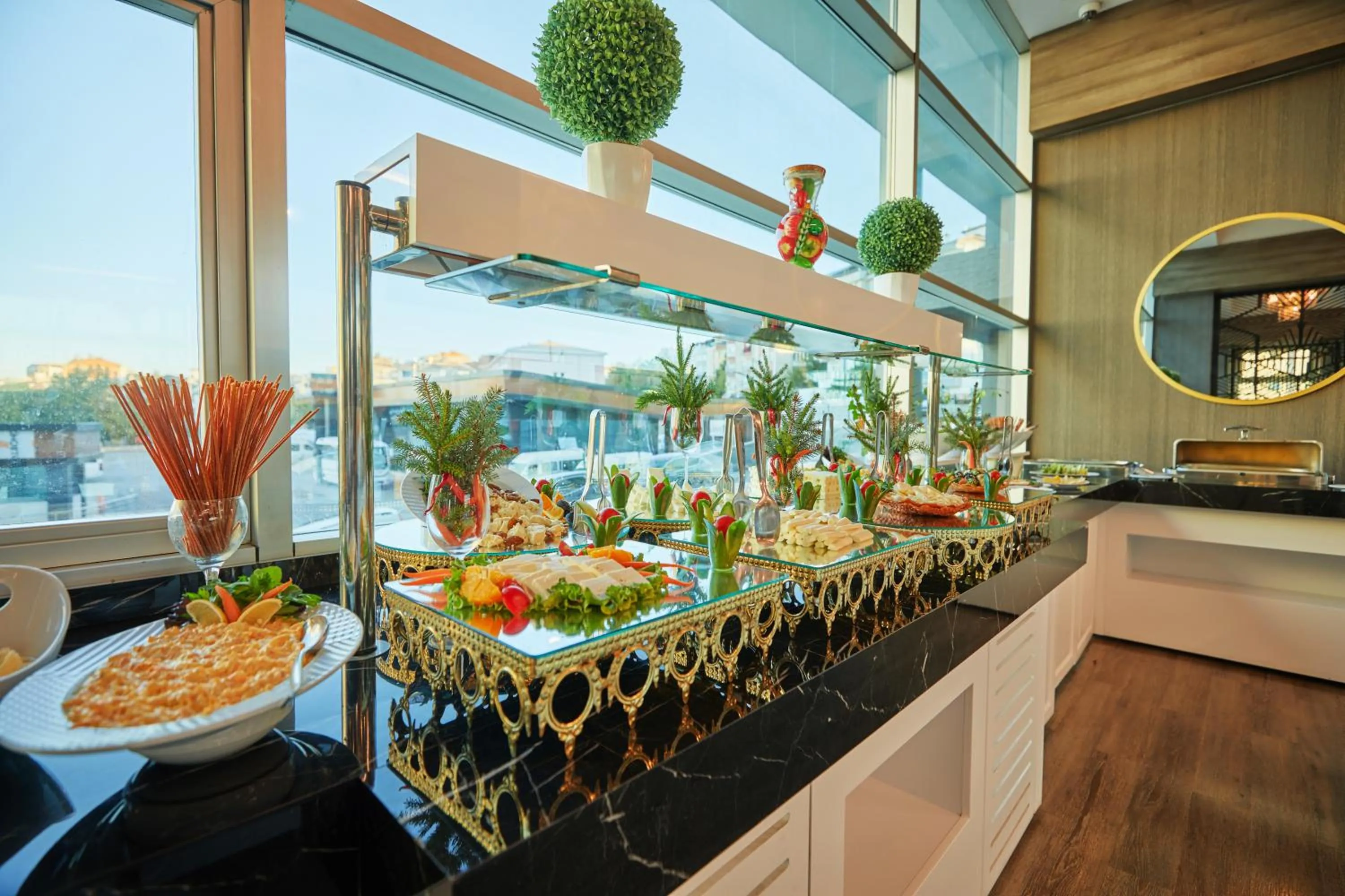 Food and drinks in Park Dedeman Elazığ