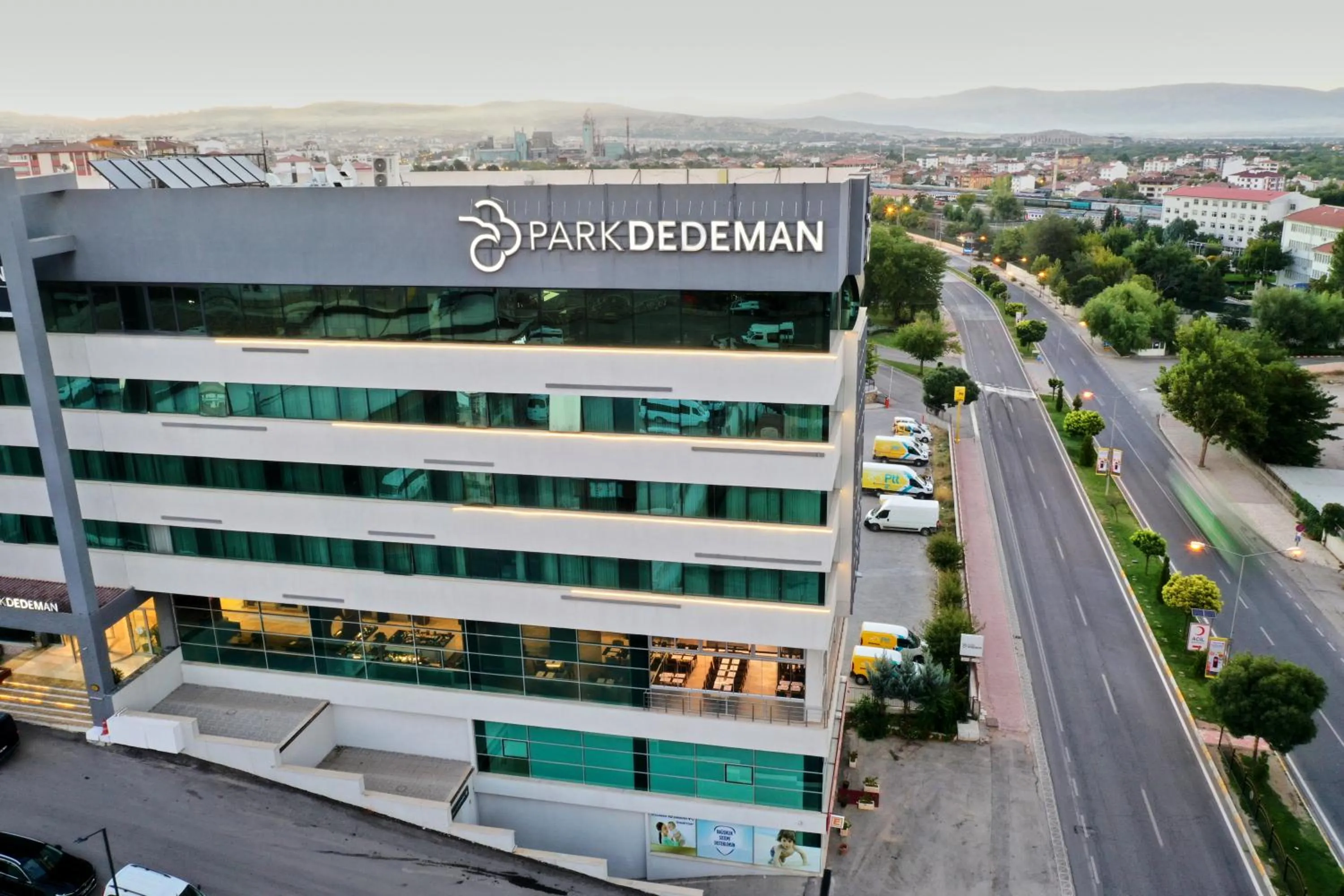 Property building in Park Dedeman Elazığ