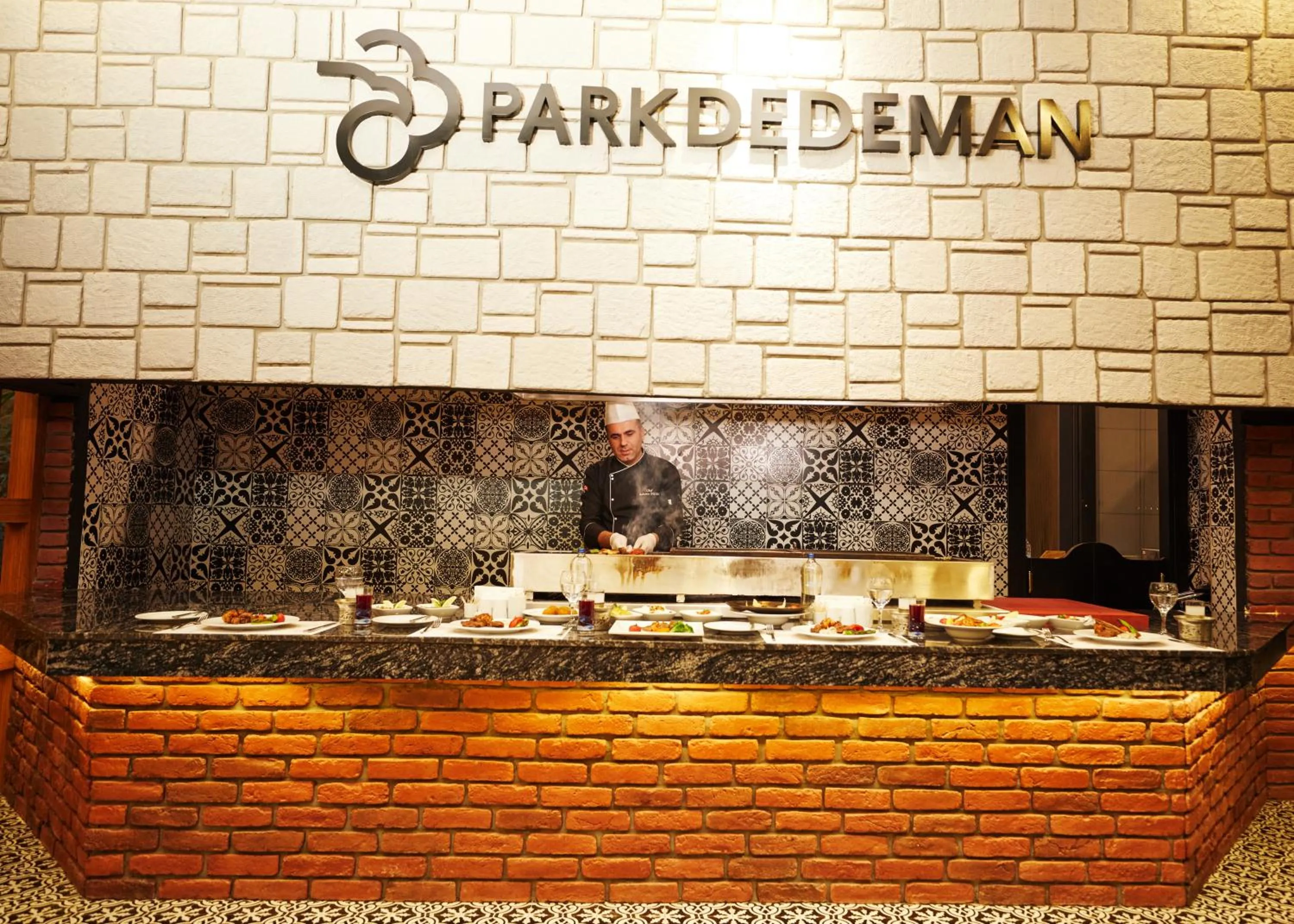 Restaurant/places to eat in Park Dedeman Elazığ