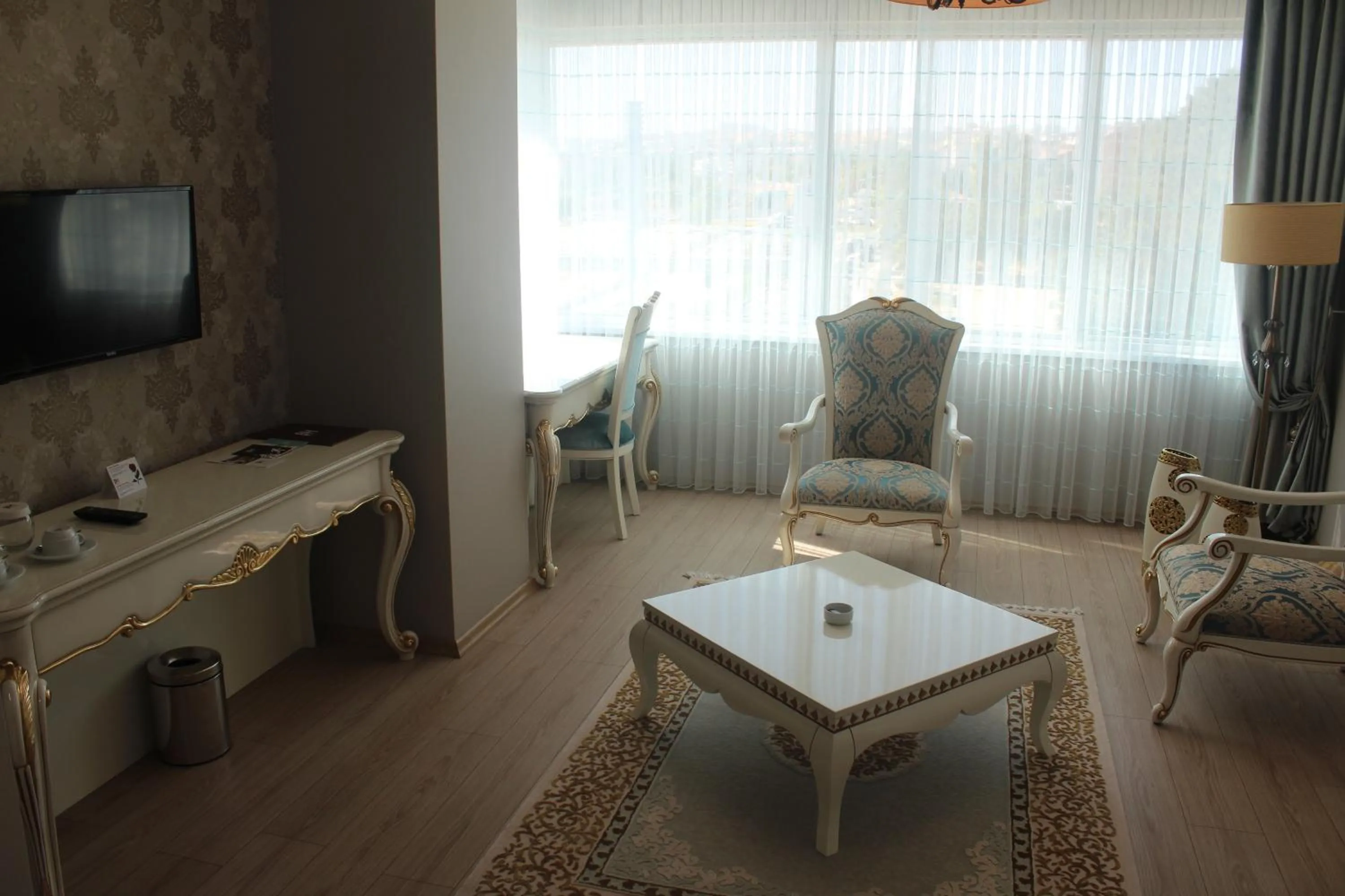 Living room in Park Dedeman Elazığ