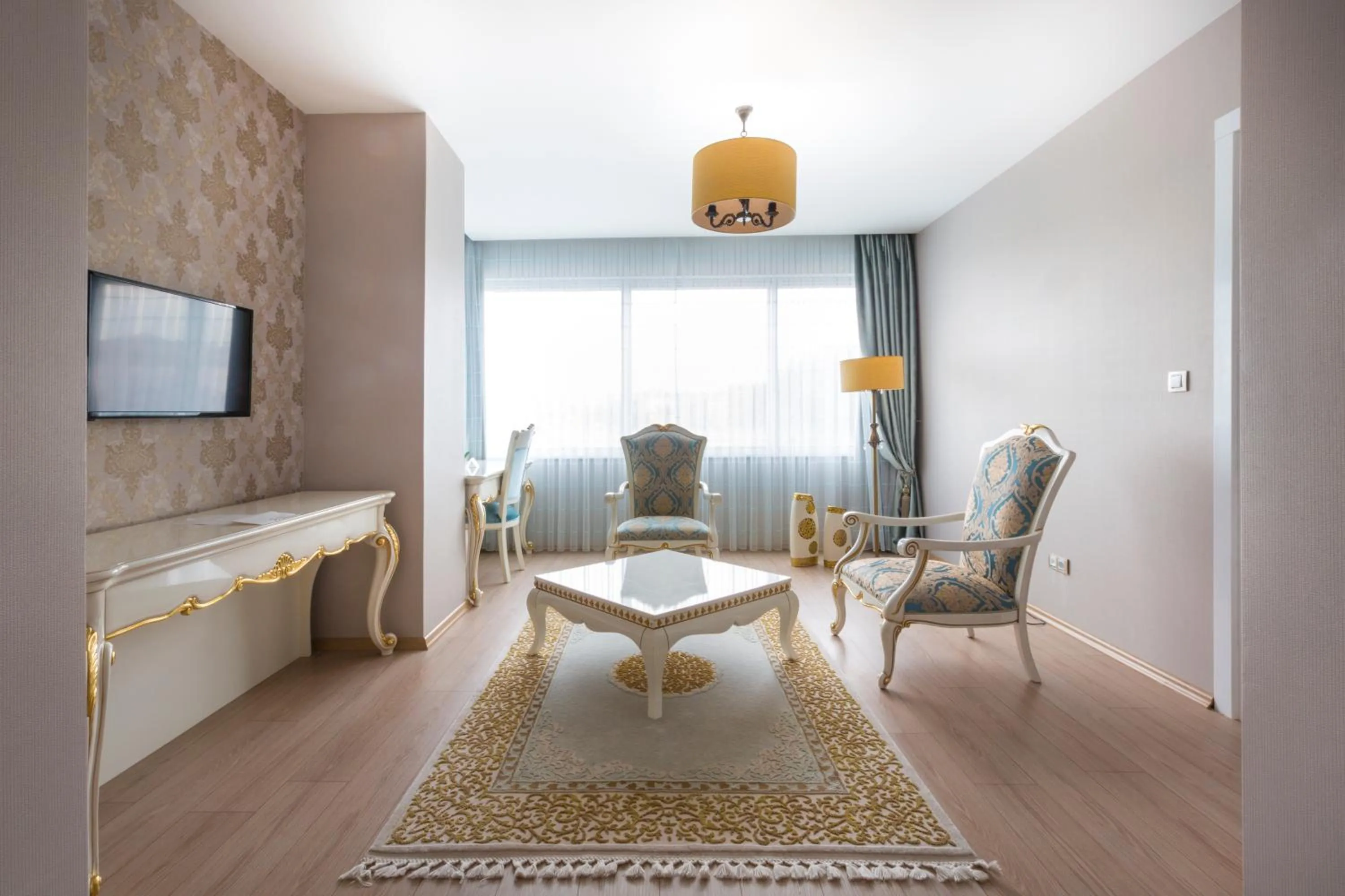 Living room in Park Dedeman Elazığ