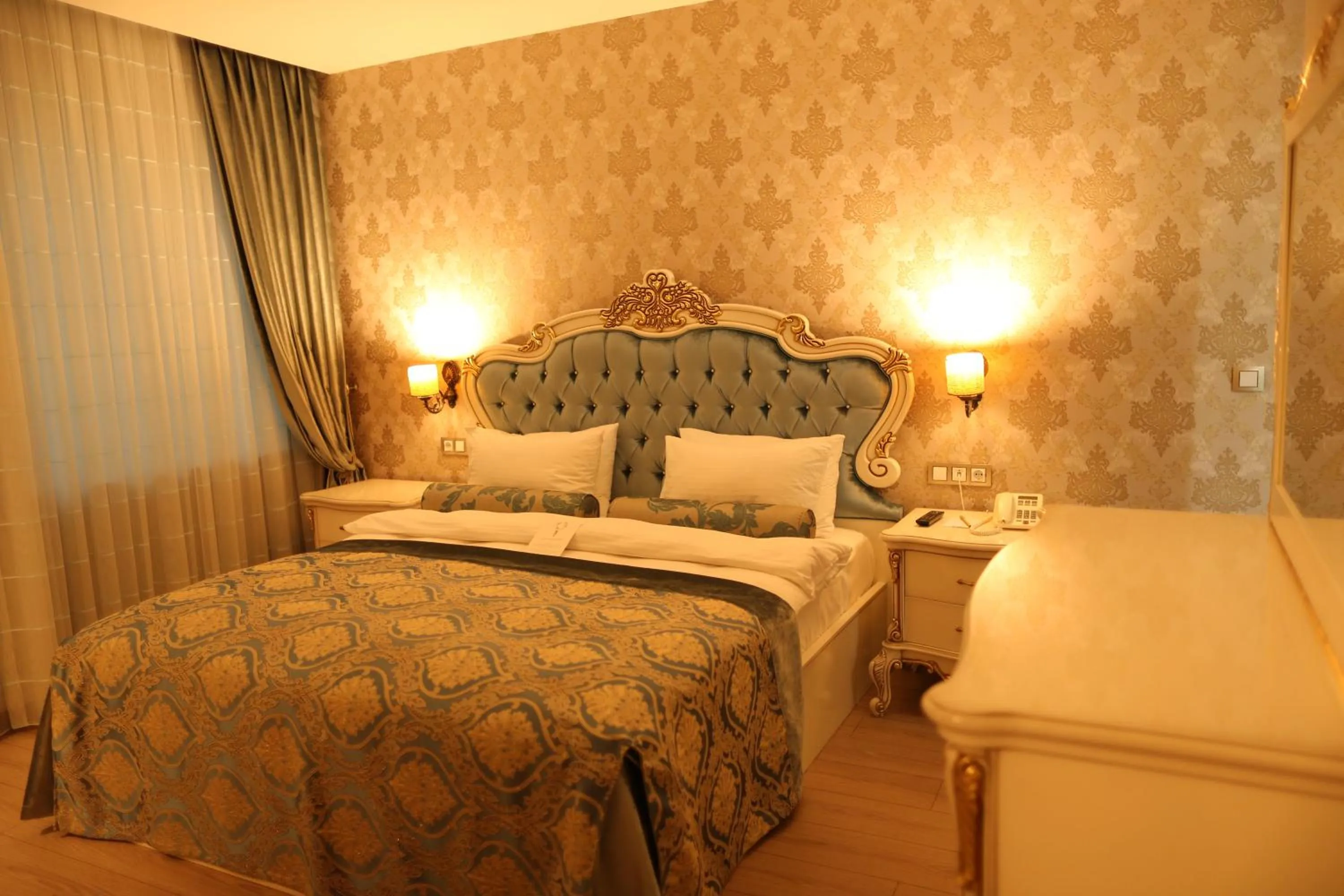 Bedroom, Bed in Park Dedeman Elazığ