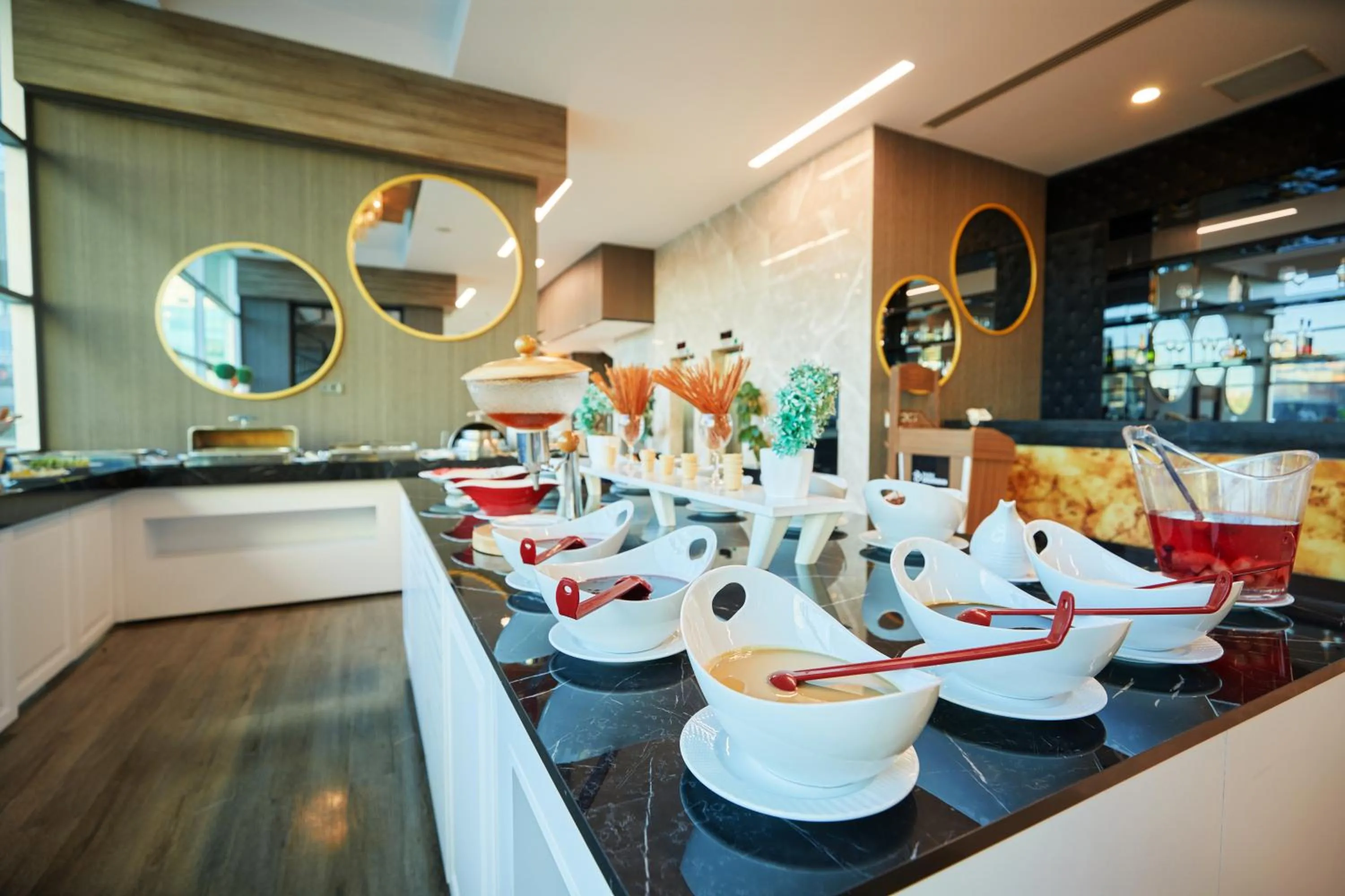 Food and drinks in Park Dedeman Elazığ