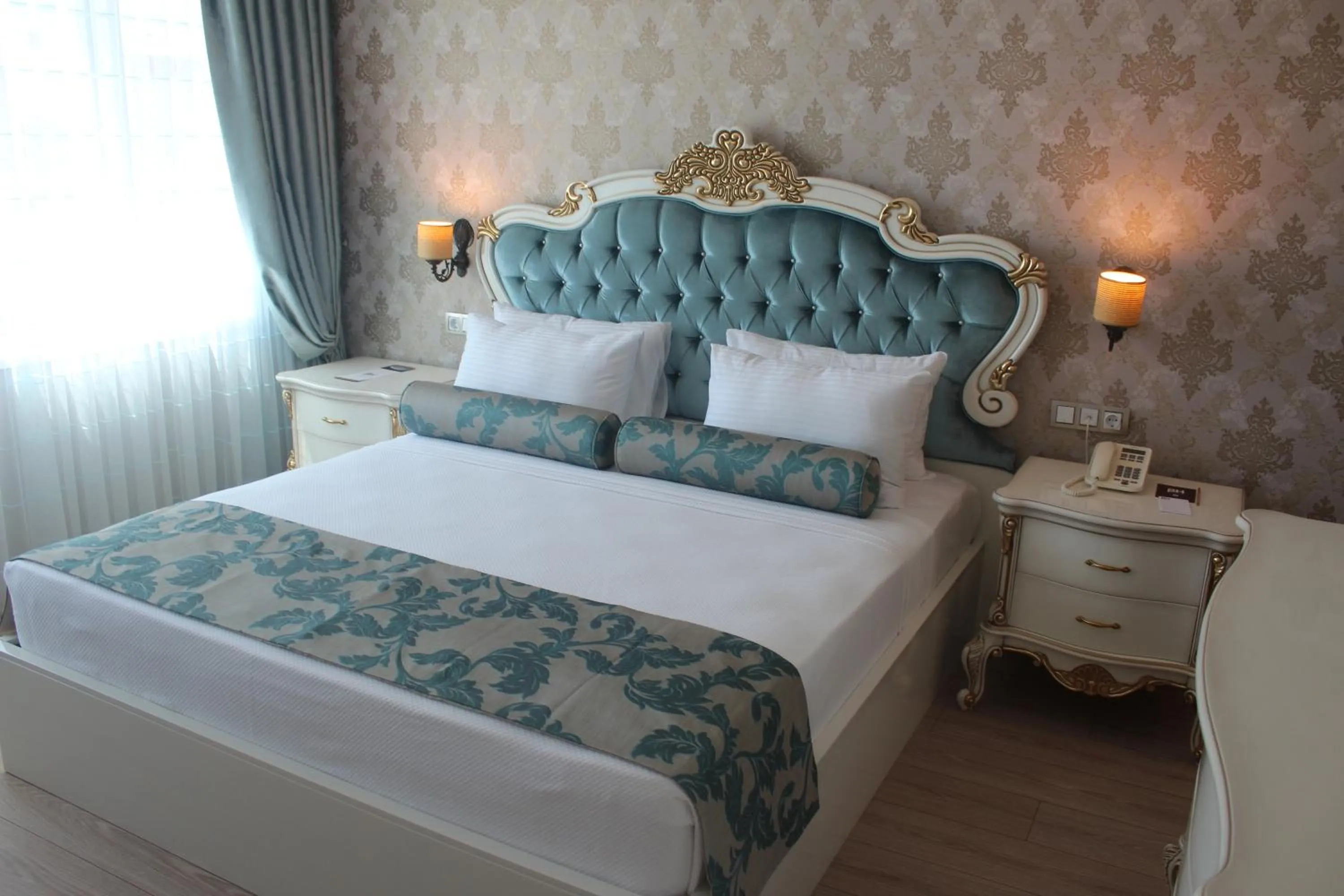 Bedroom, Bed in Park Dedeman Elazığ