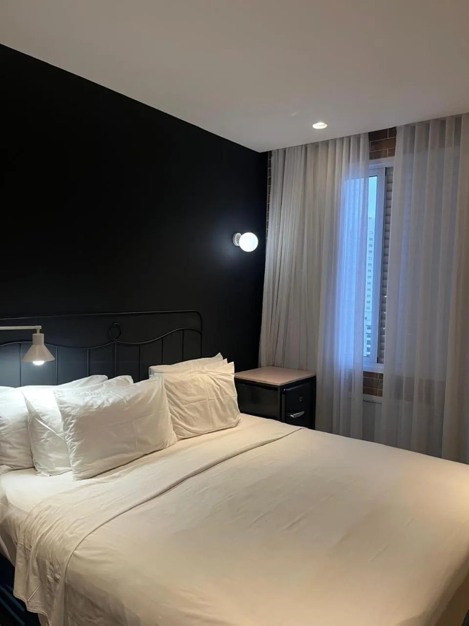 Bed in Comfort Hotel Santos