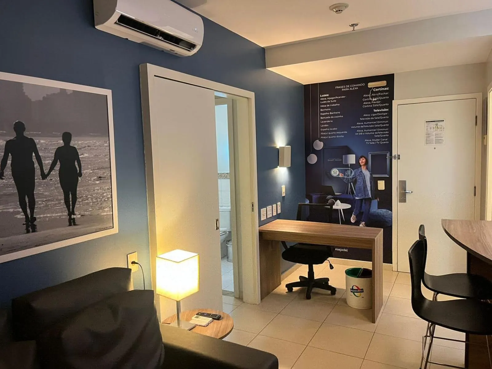 air conditioner in Comfort Hotel Santos