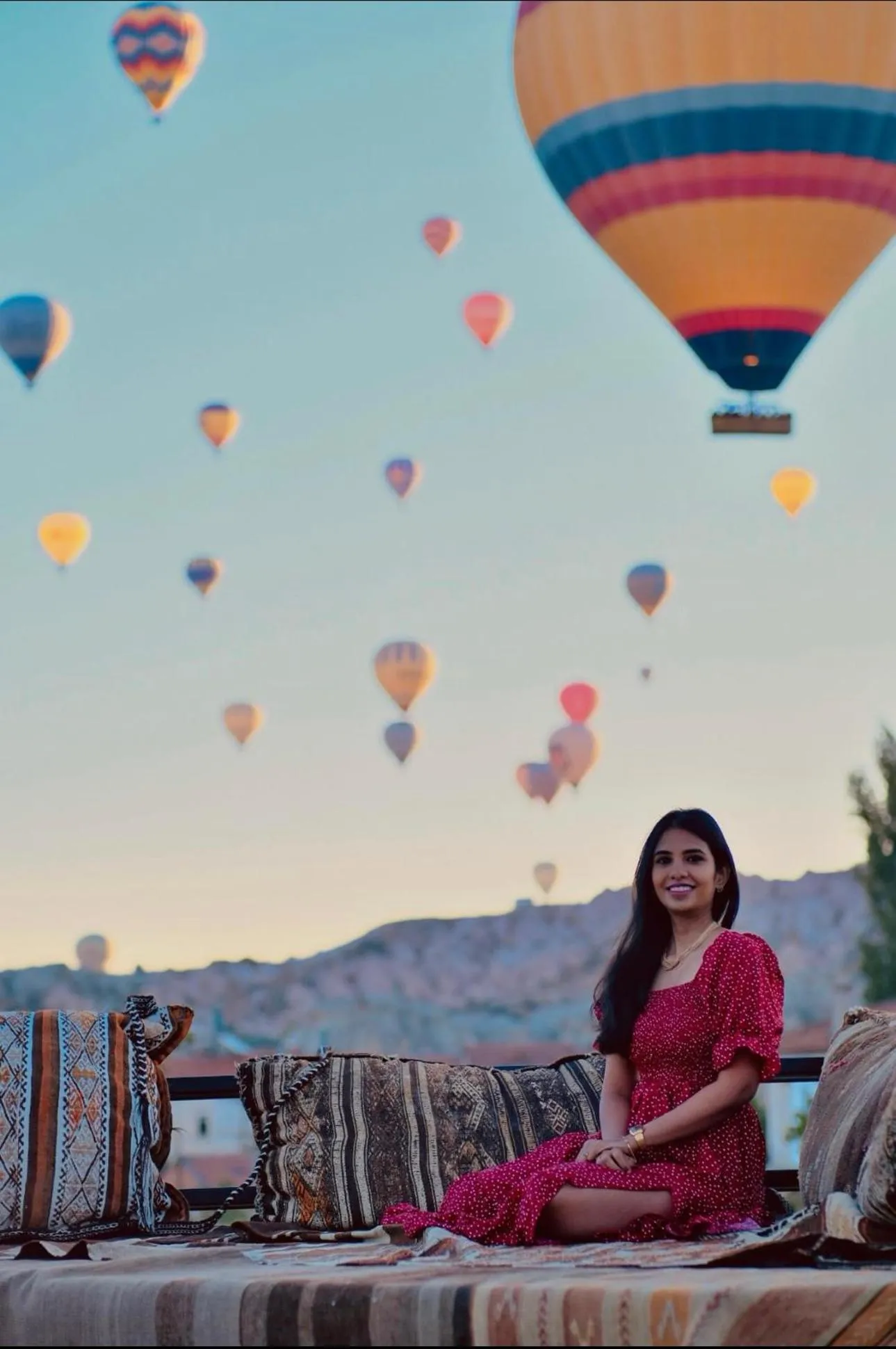 Natural landscape in Jacob's Cave Suites - Cappadocia