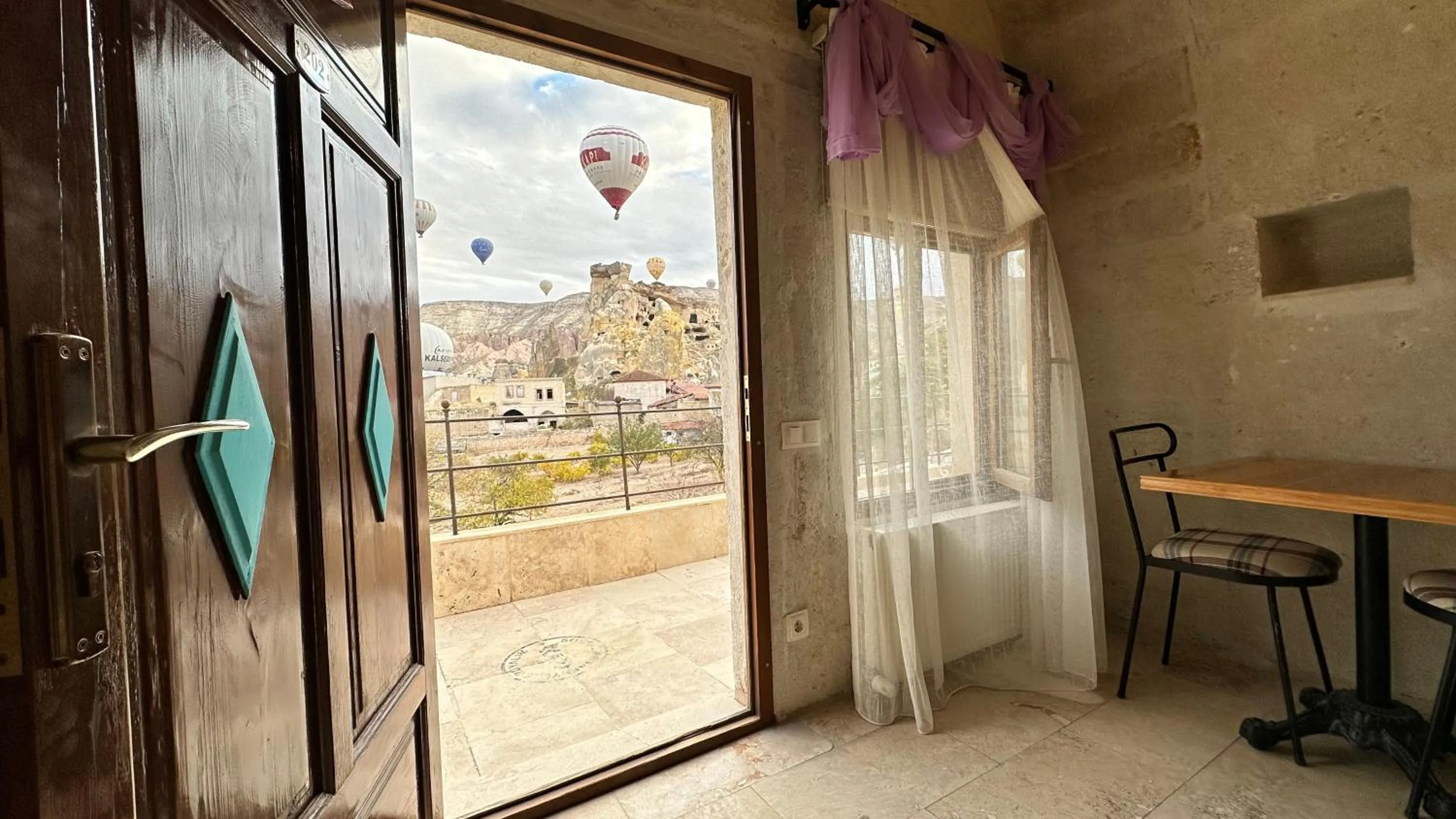 View (from property/room) in Jacob's Cave Suites - Cappadocia