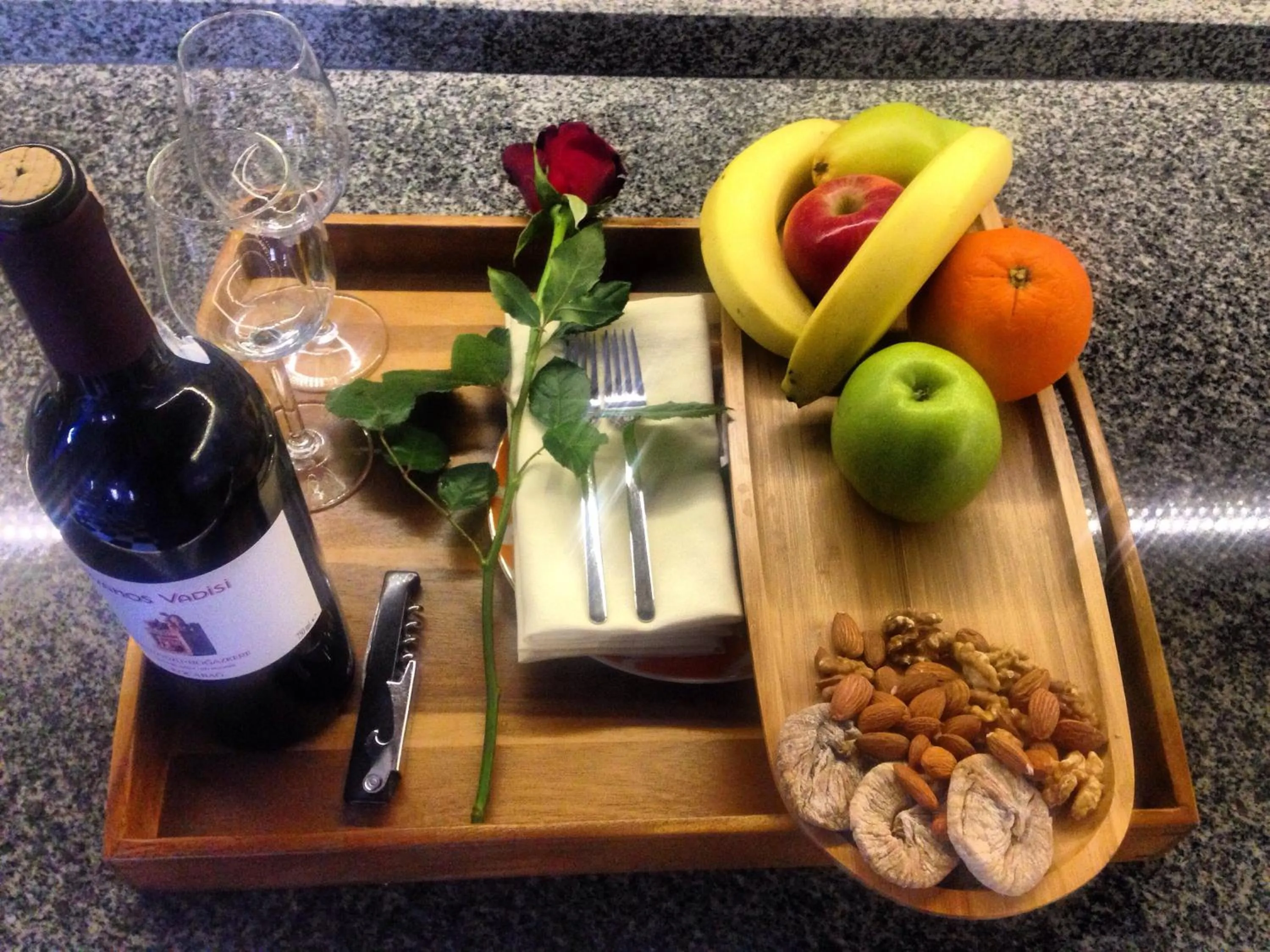 Alcoholic drinks in Jacob's Cave Suites - Cappadocia