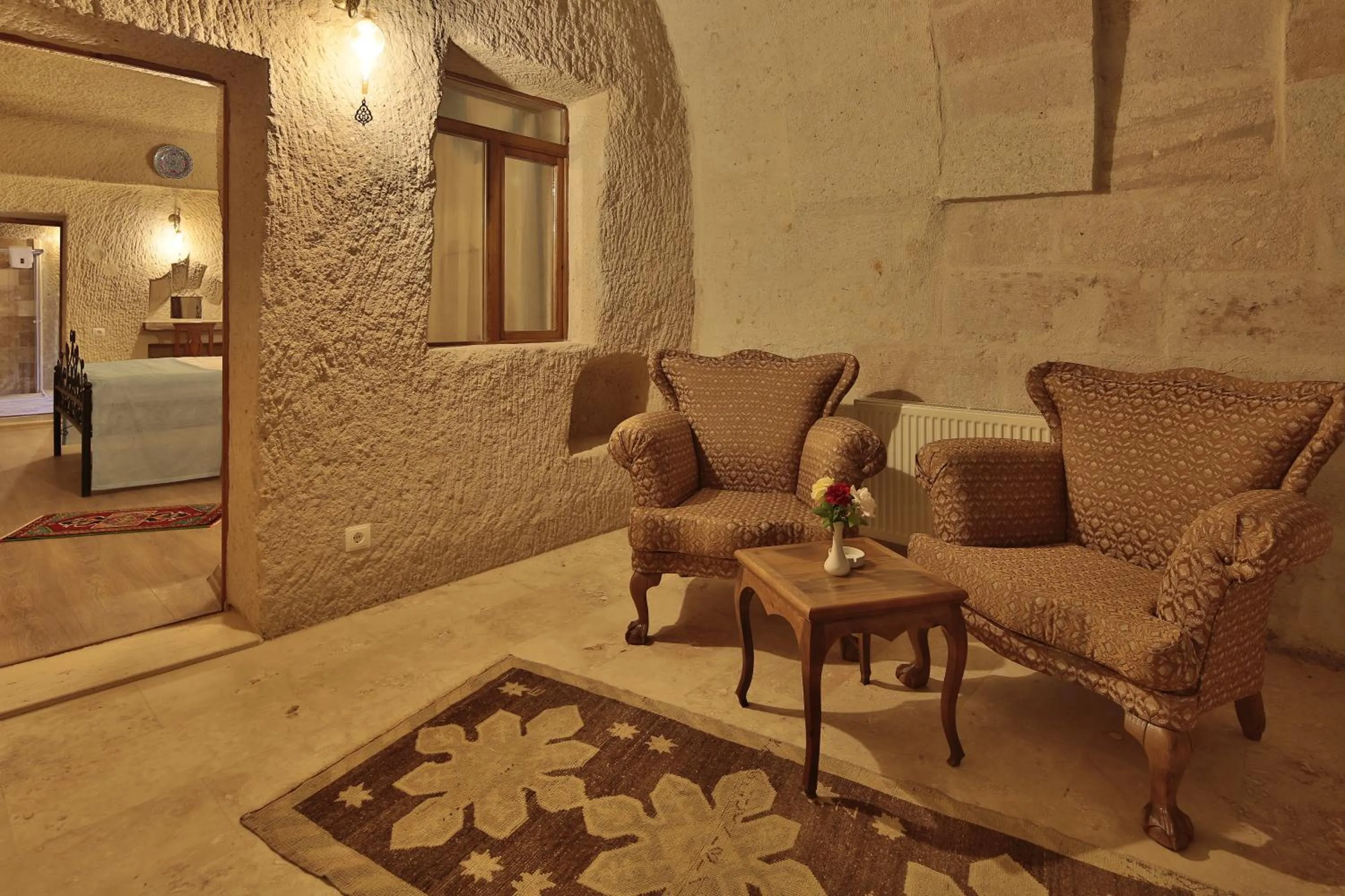 Patio in Jacob's Cave Suites - Cappadocia