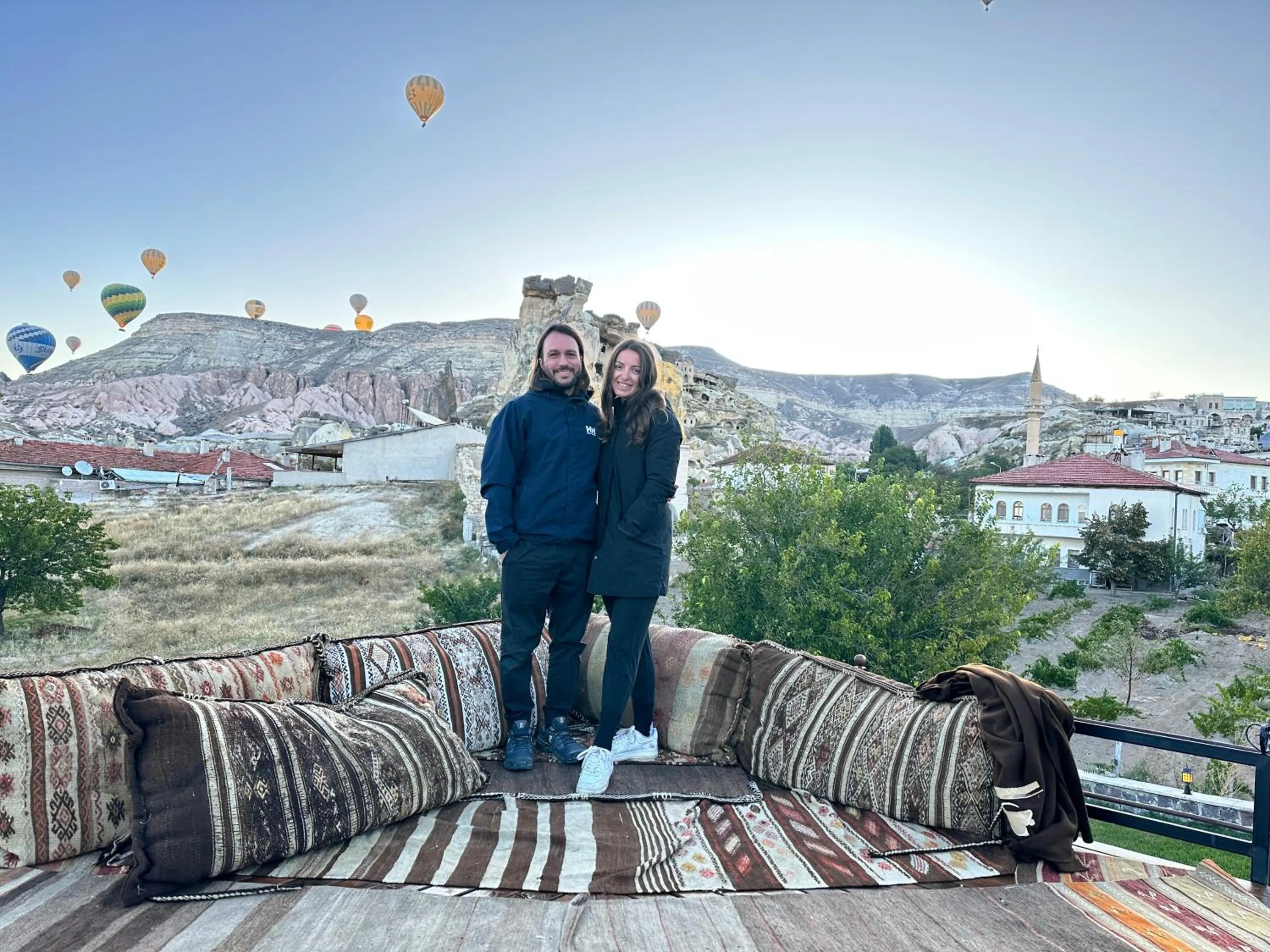 Garden in Jacob's Cave Suites - Cappadocia