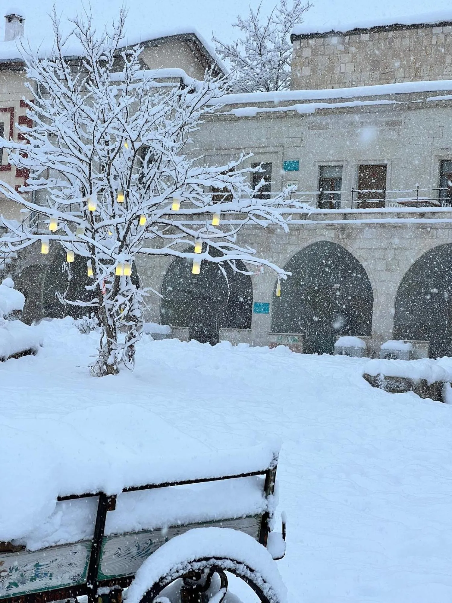 Day in Jacob's Cave Suites - Cappadocia