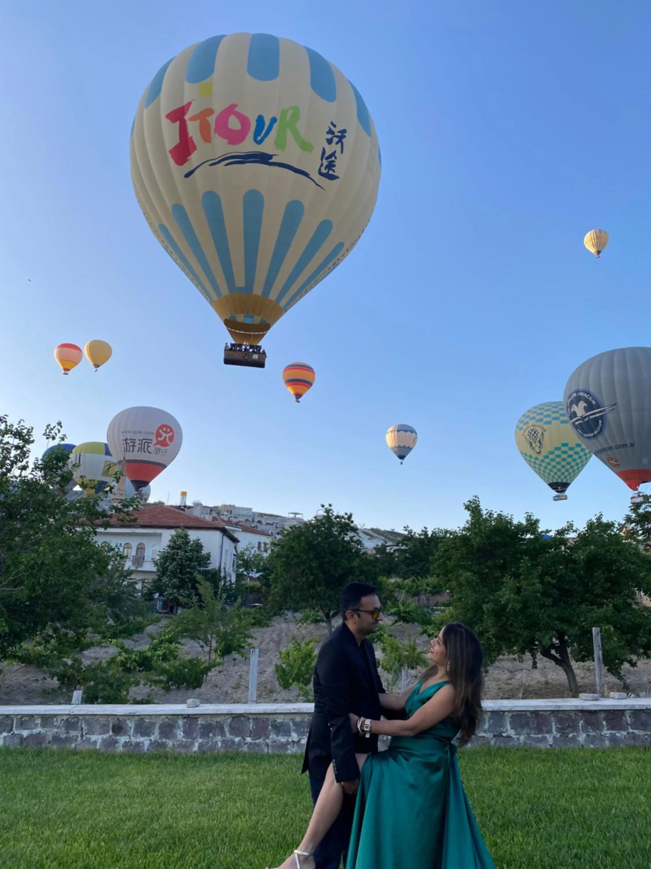 Garden in Jacob's Cave Suites - Cappadocia