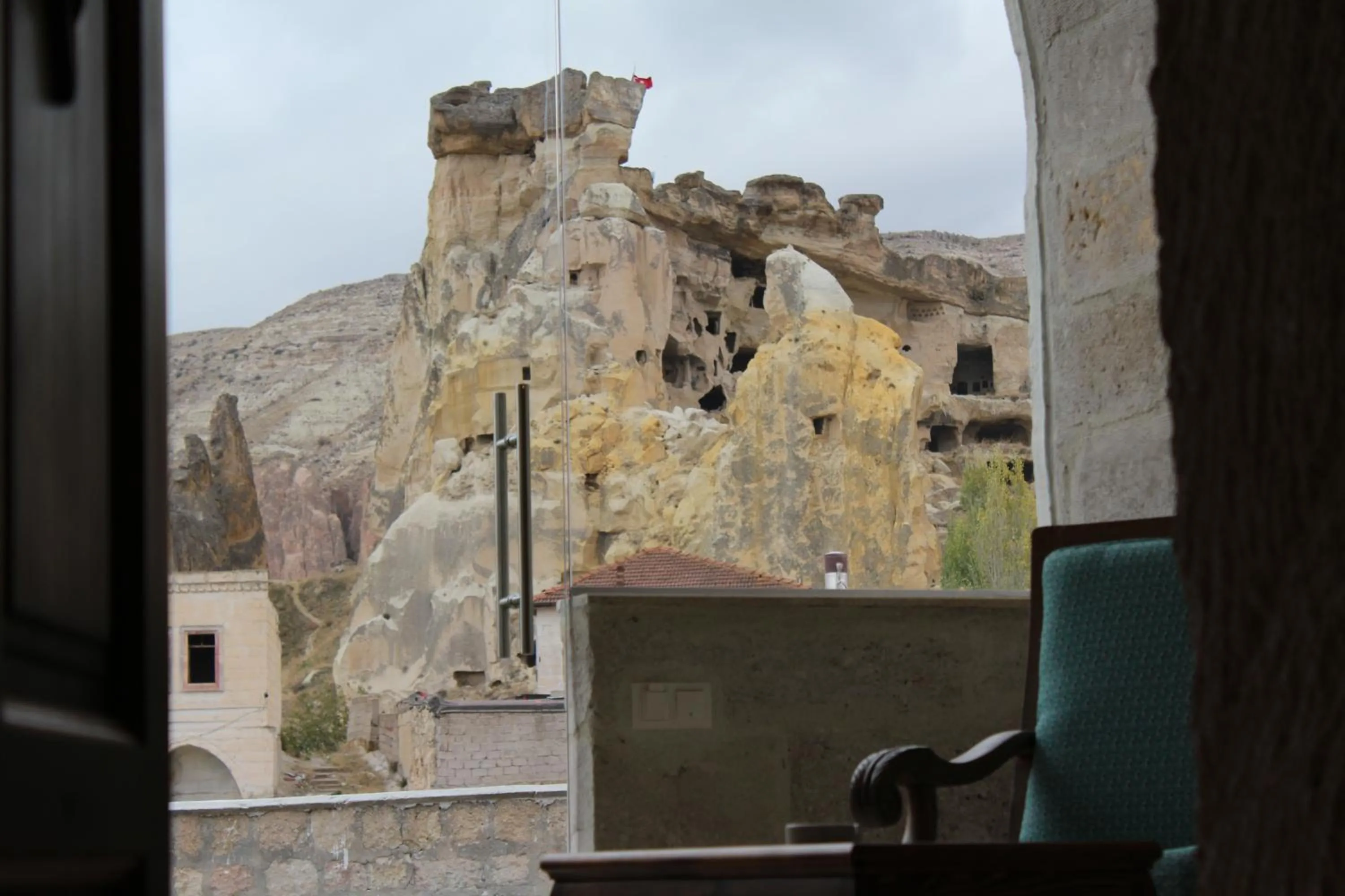 Patio in Jacob's Cave Suites - Cappadocia