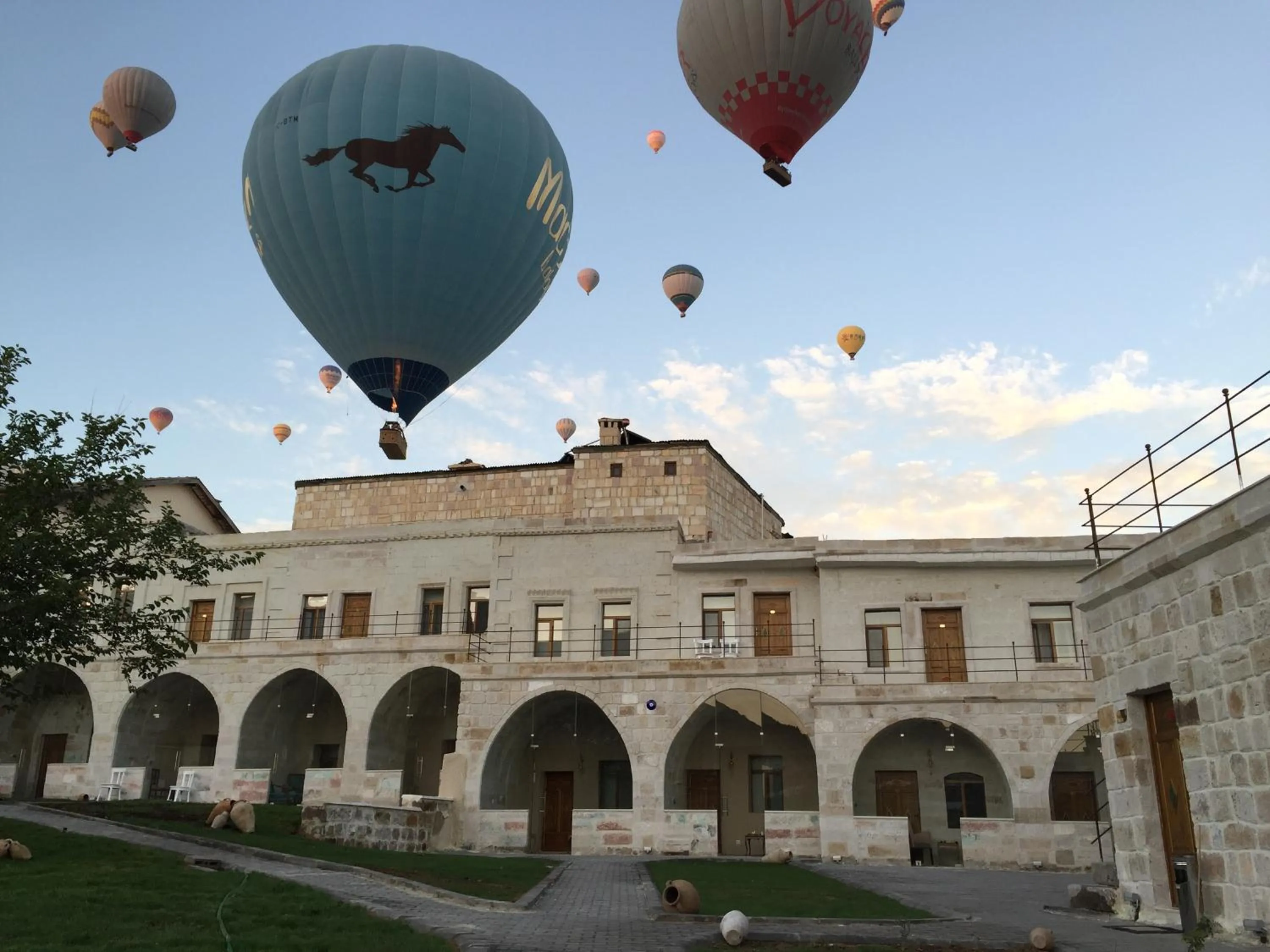 Property building in Jacob's Cave Suites - Cappadocia