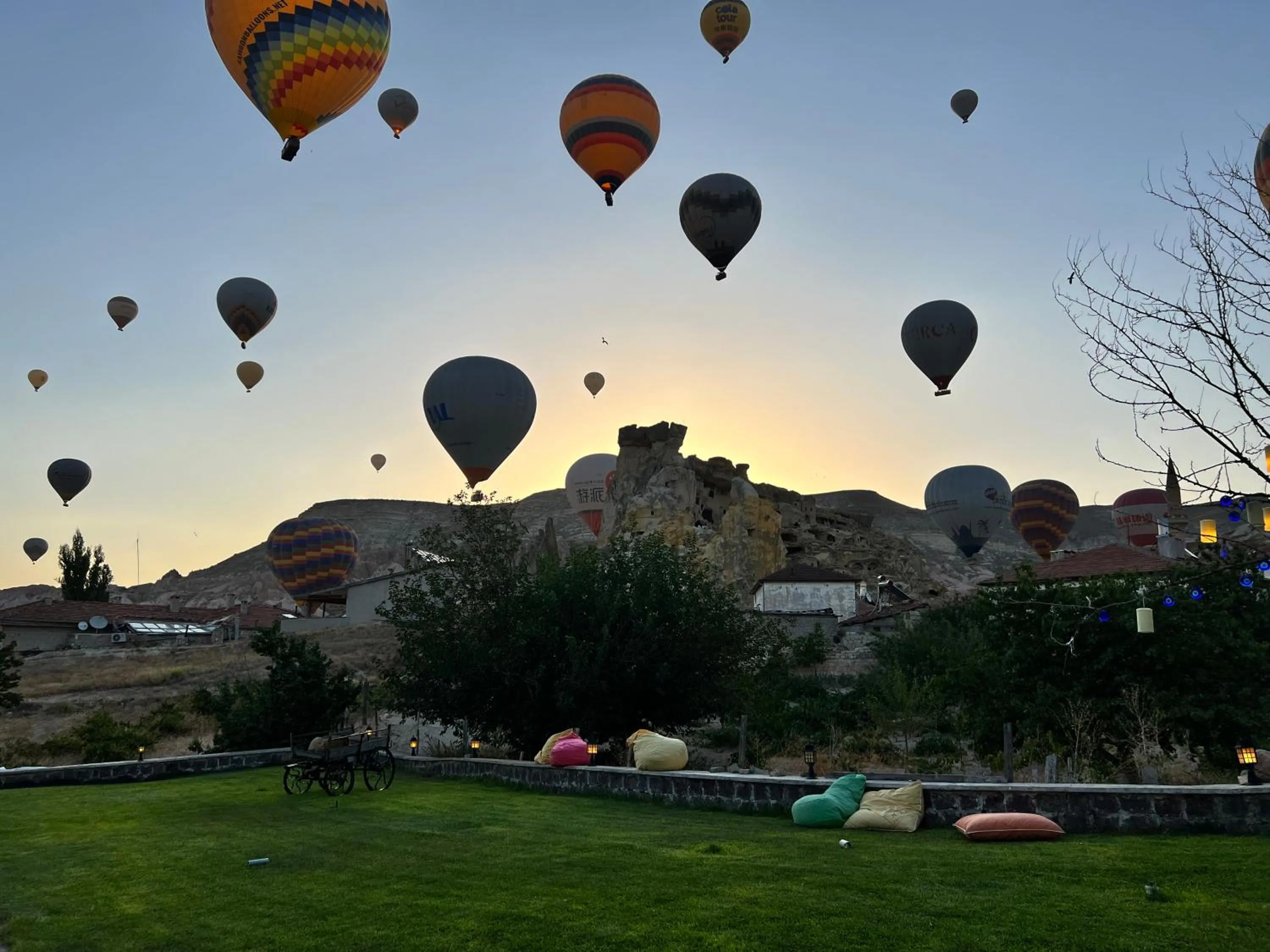 Garden in Jacob's Cave Suites - Cappadocia