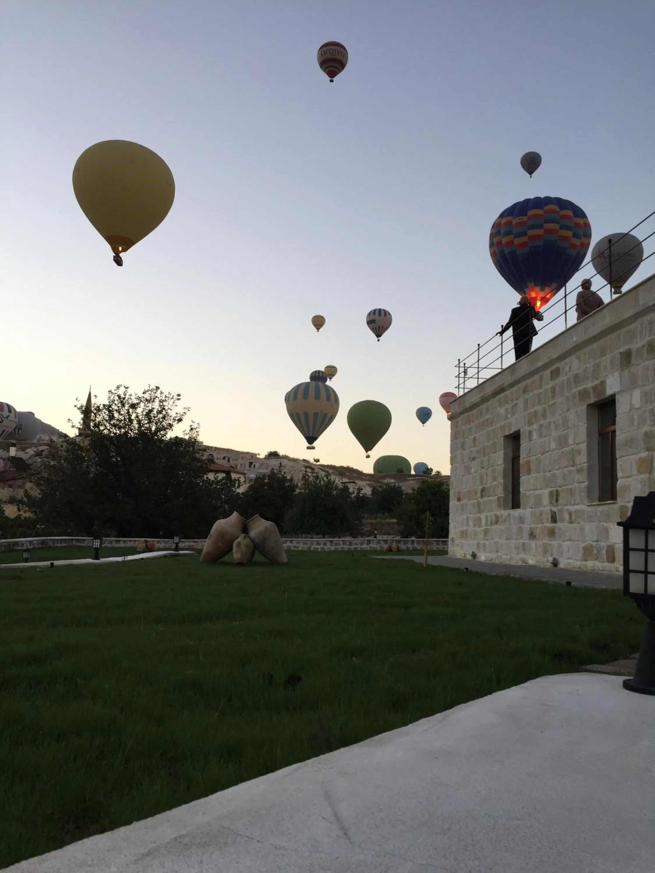 Garden view in Jacob's Cave Suites - Cappadocia