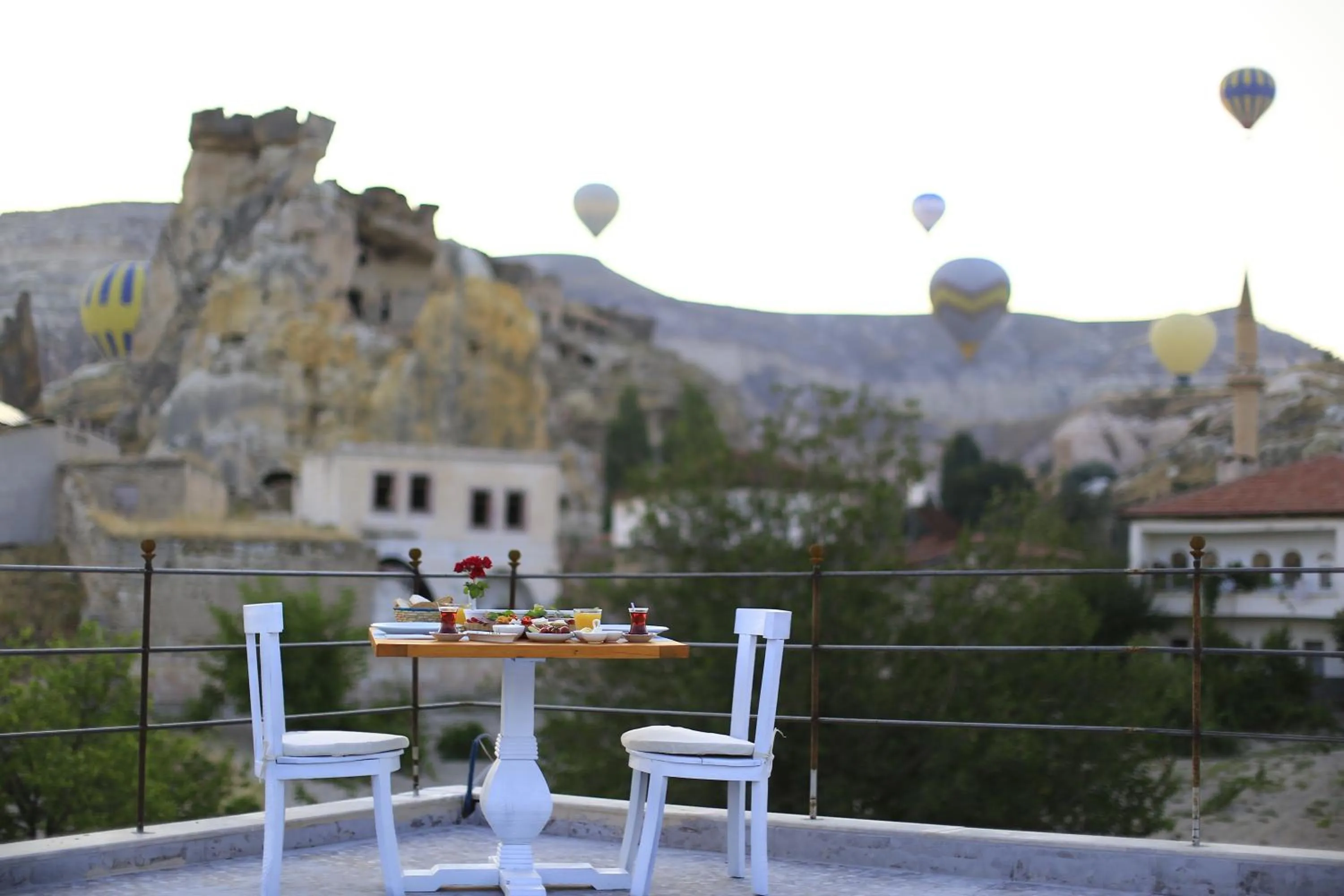 Natural landscape in Jacob's Cave Suites - Cappadocia