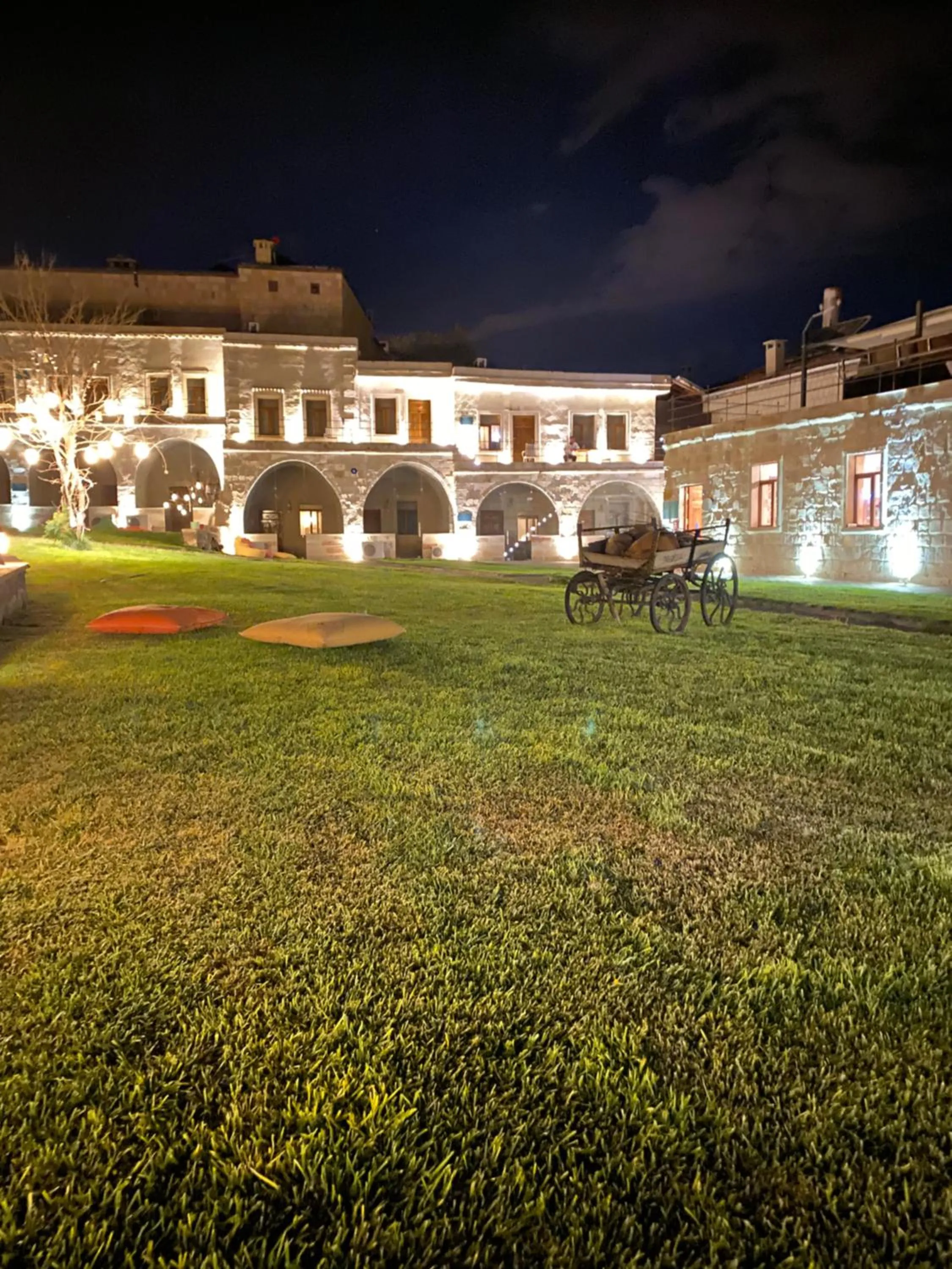 Garden in Jacob's Cave Suites - Cappadocia