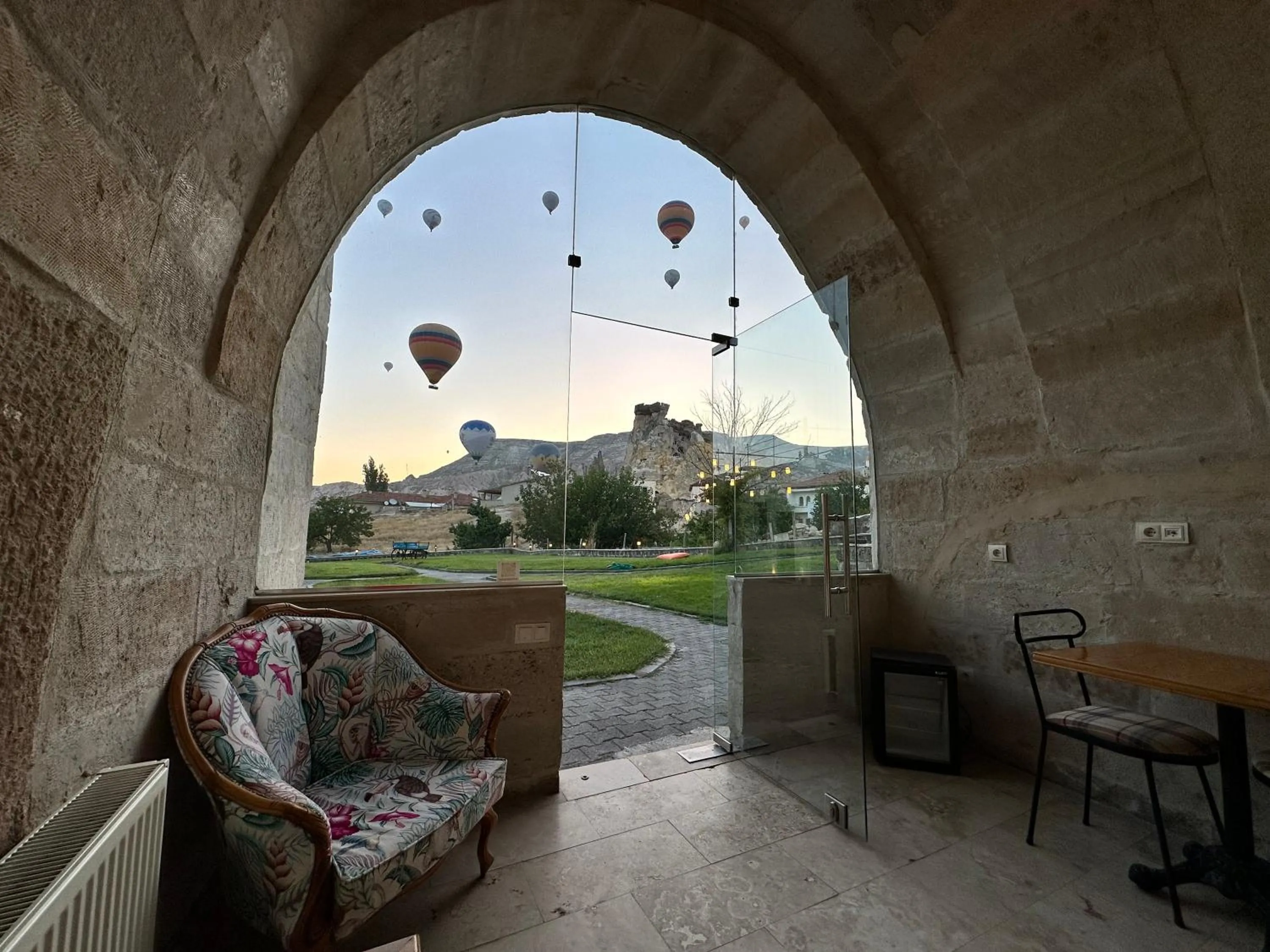 Dining area in Jacob's Cave Suites - Cappadocia