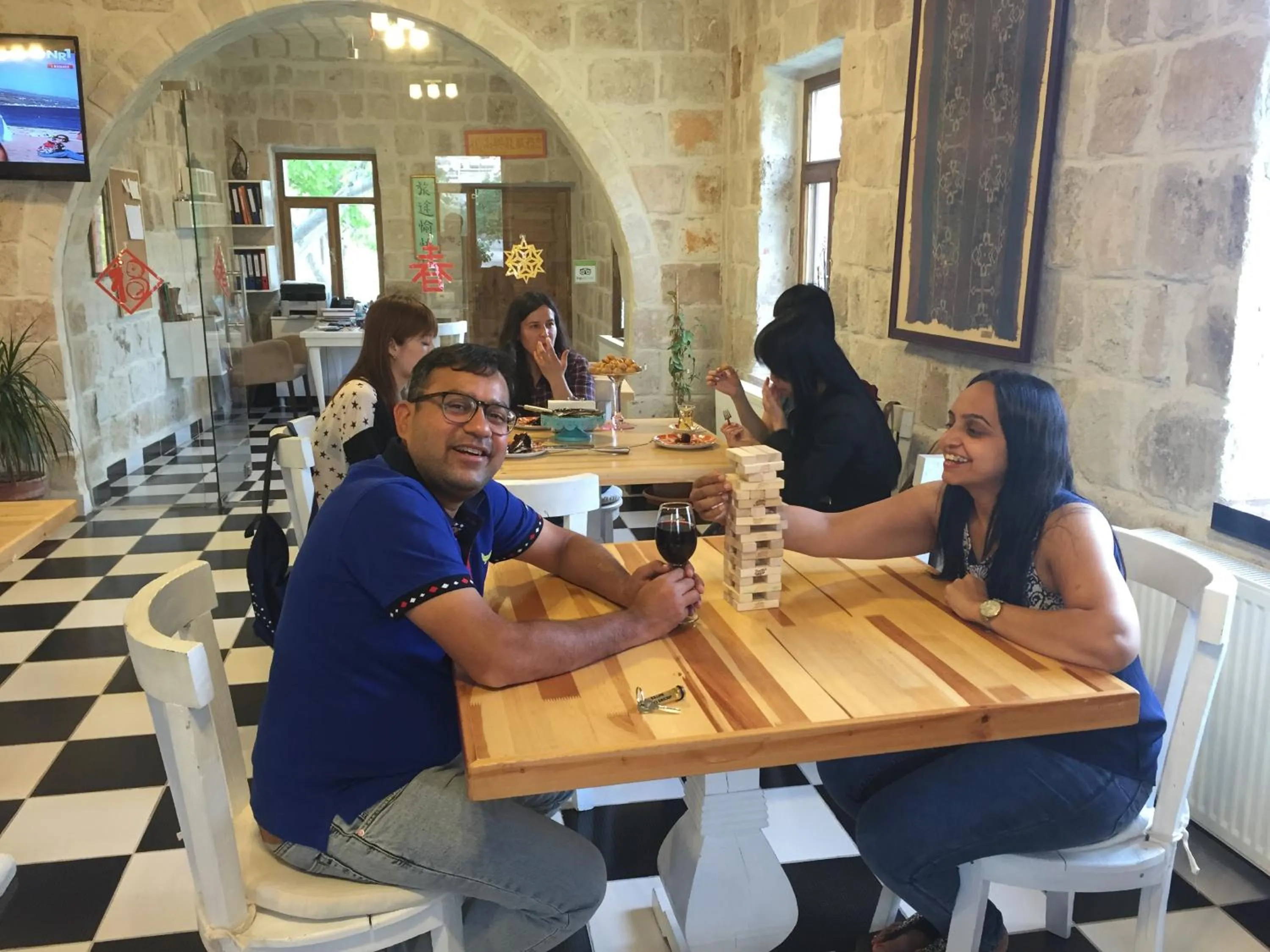 Restaurant/places to eat in Jacob's Cave Suites - Cappadocia