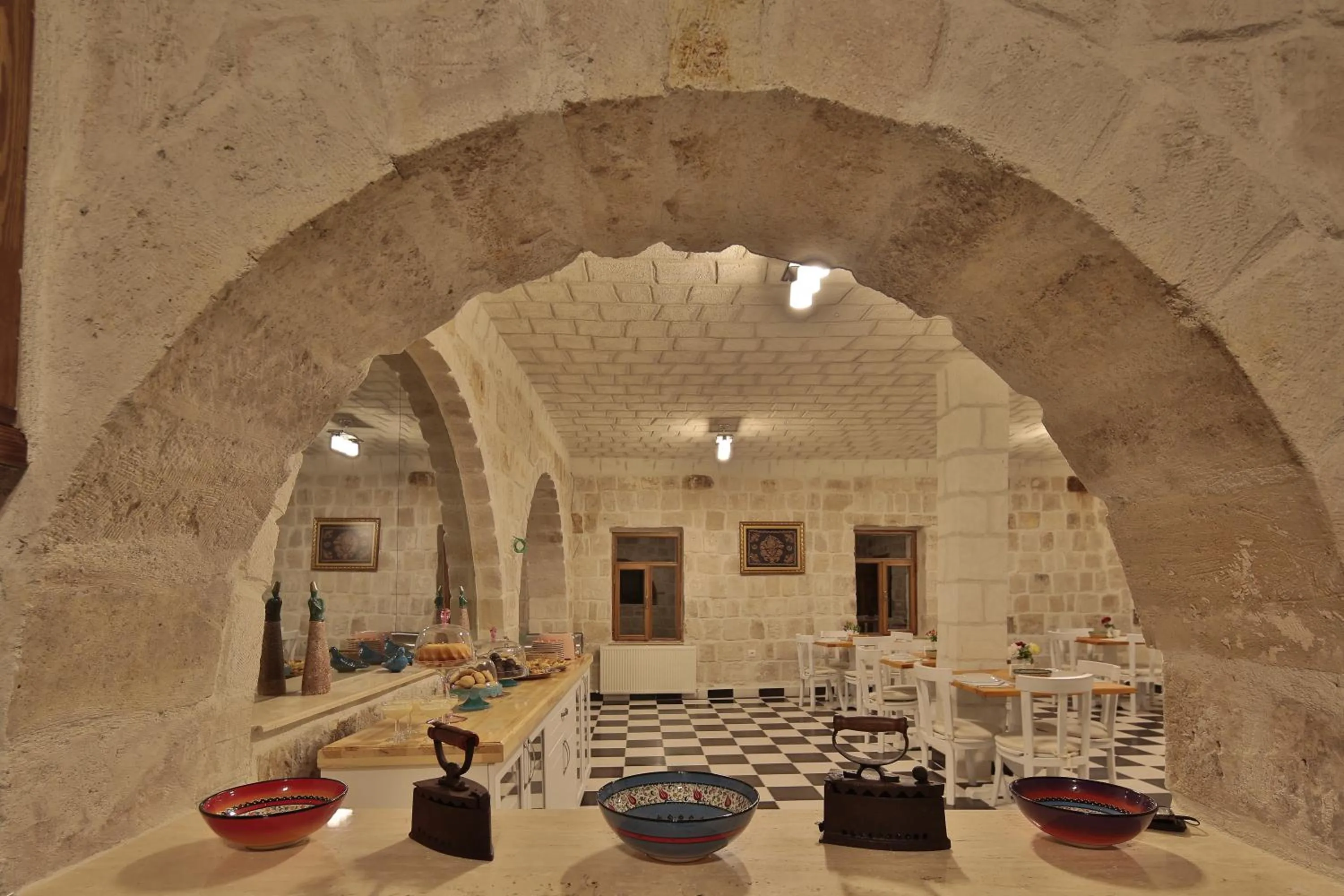 Restaurant/places to eat in Jacob's Cave Suites - Cappadocia
