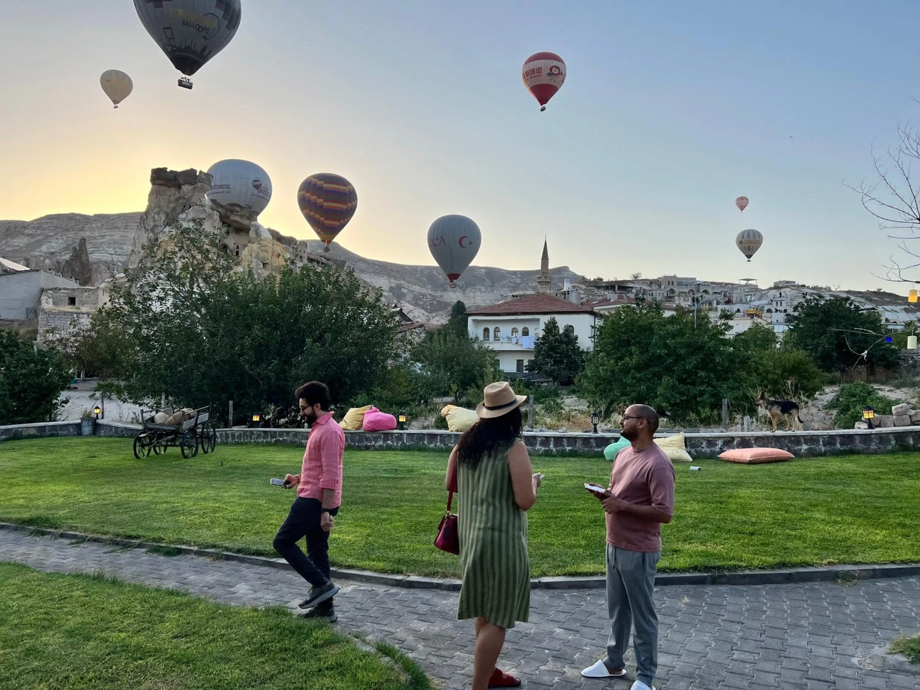 Garden in Jacob's Cave Suites - Cappadocia
