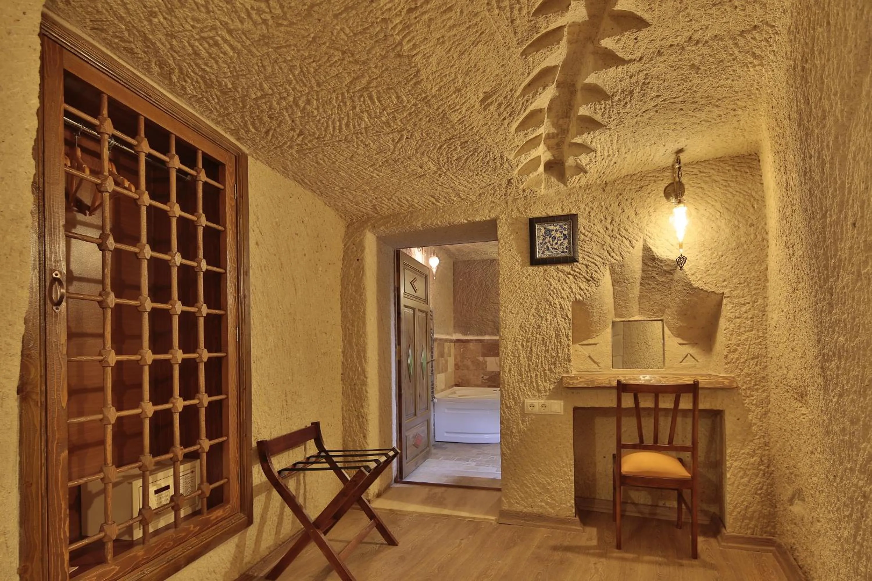 Decorative detail in Jacob's Cave Suites - Cappadocia