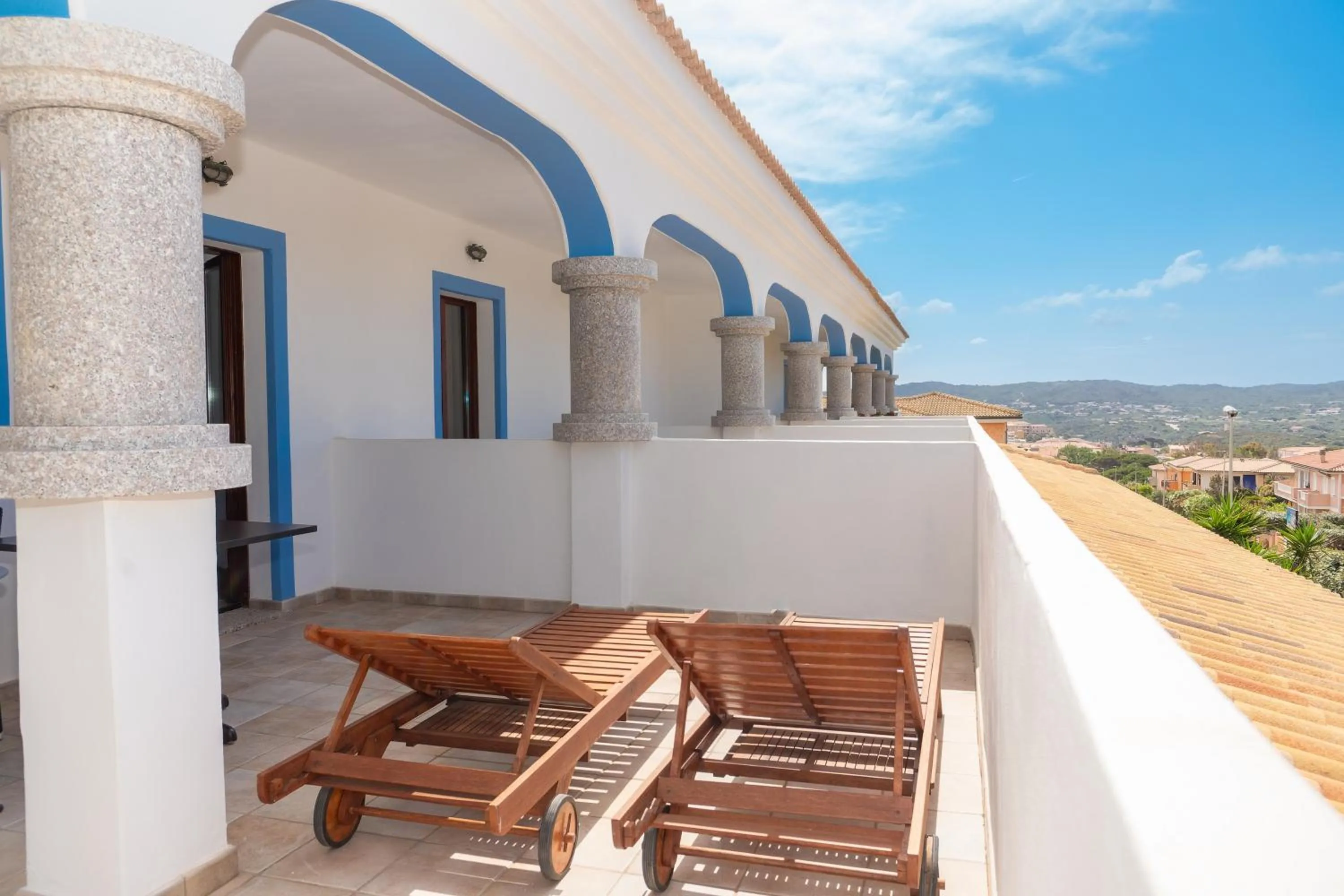 Balcony/Terrace in GH Diana Hotel