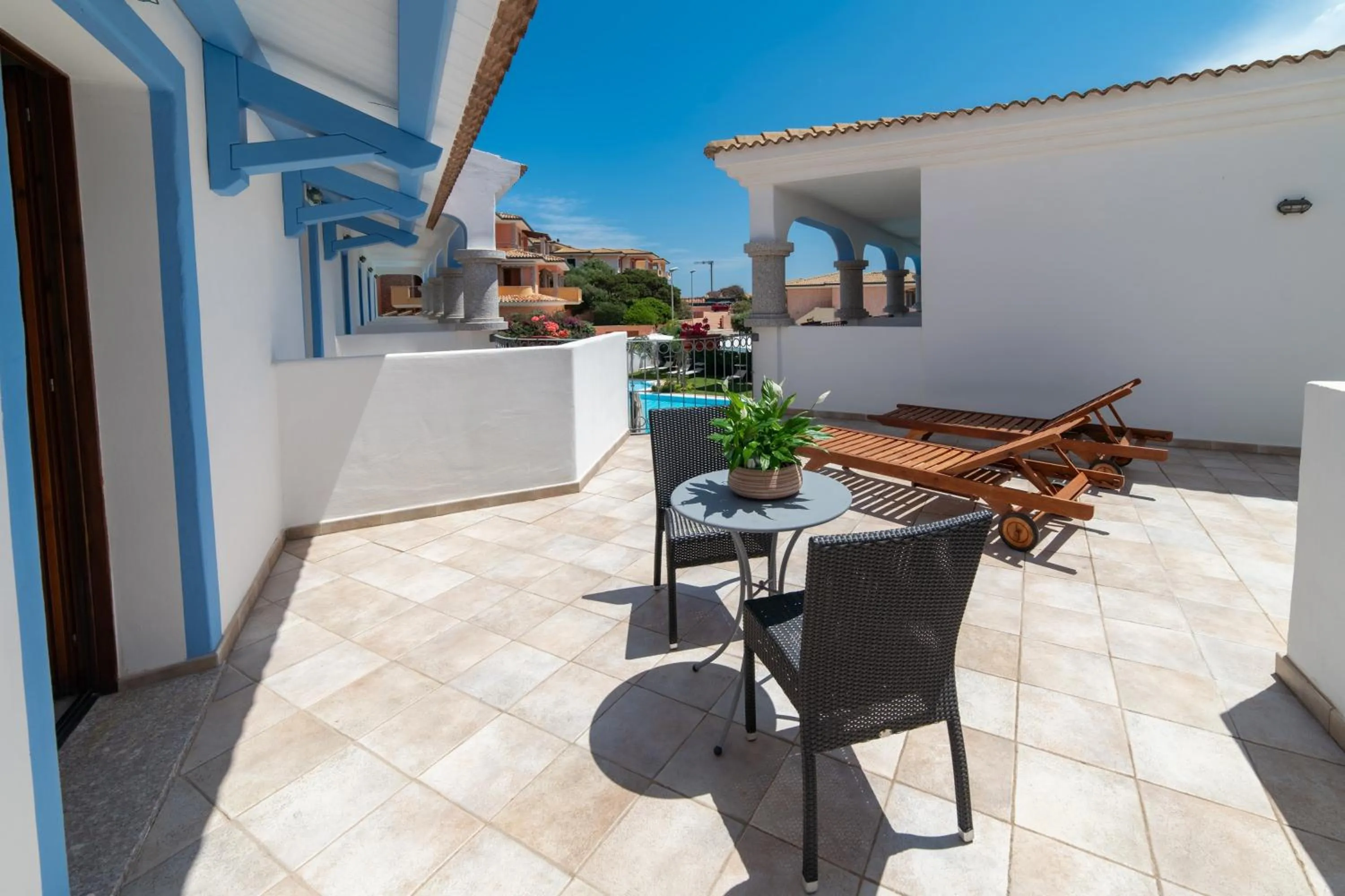 View (from property/room) in GH Diana Hotel