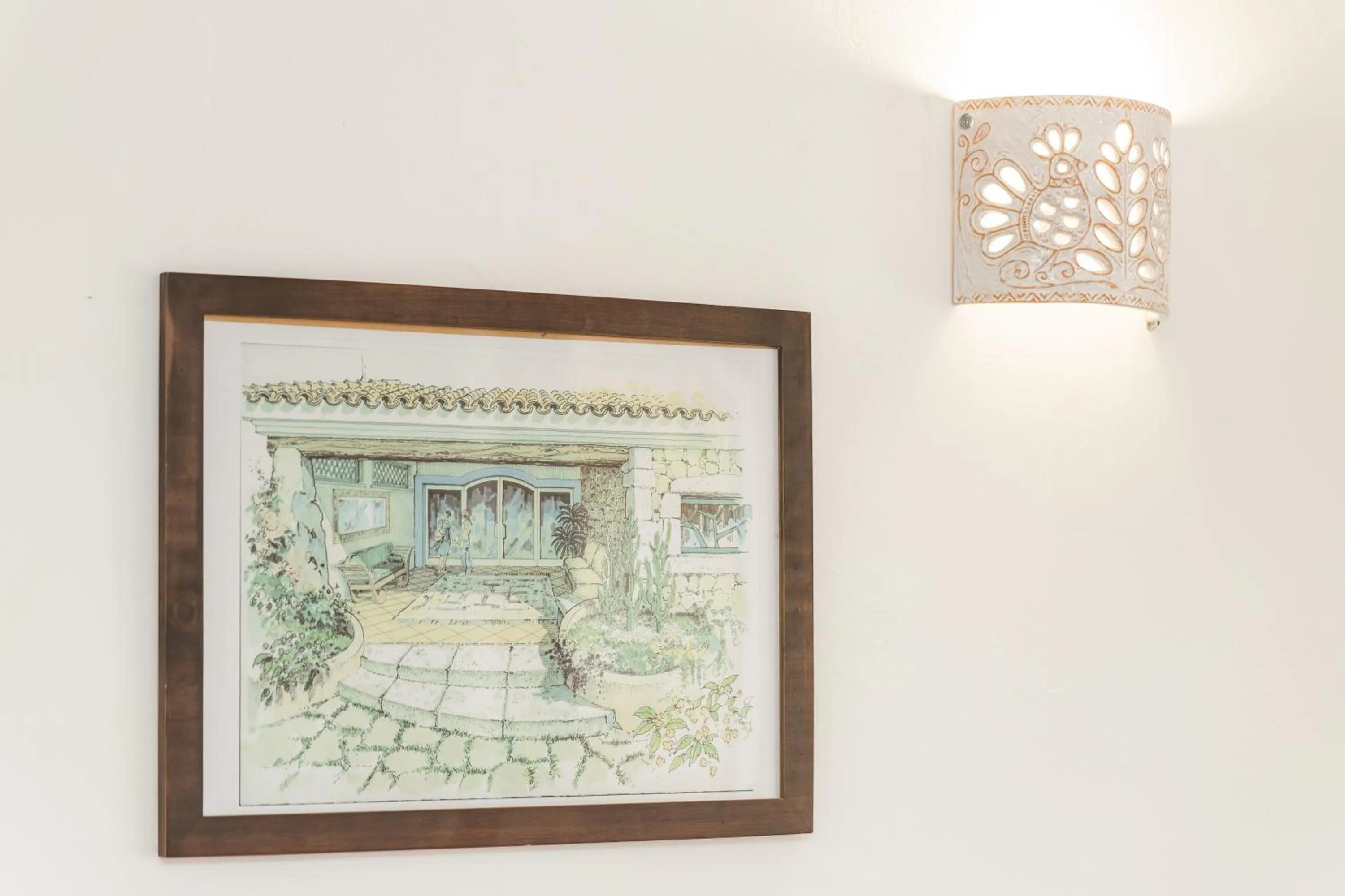 Decorative detail in GH Diana Hotel