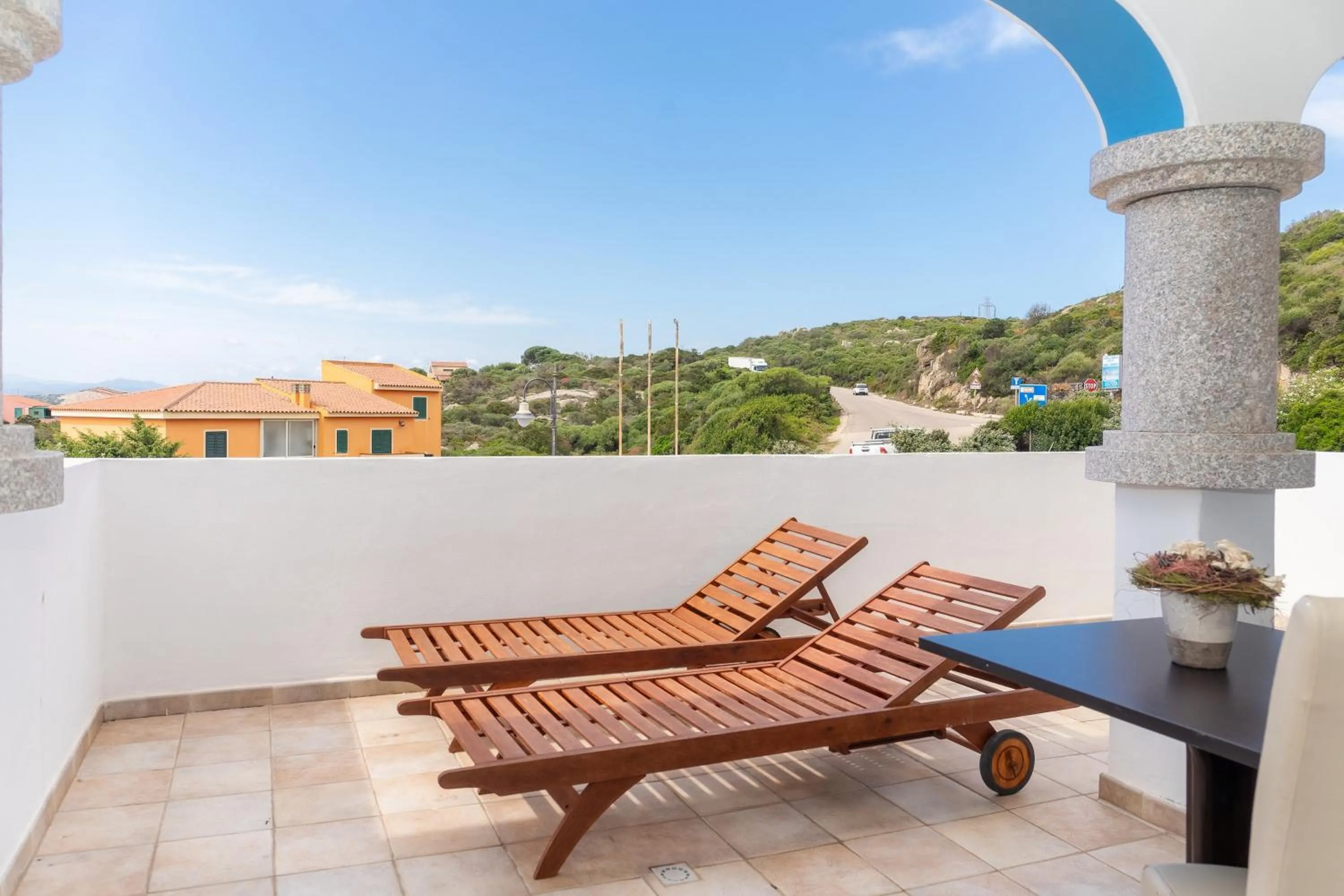 Balcony/Terrace in GH Diana Hotel