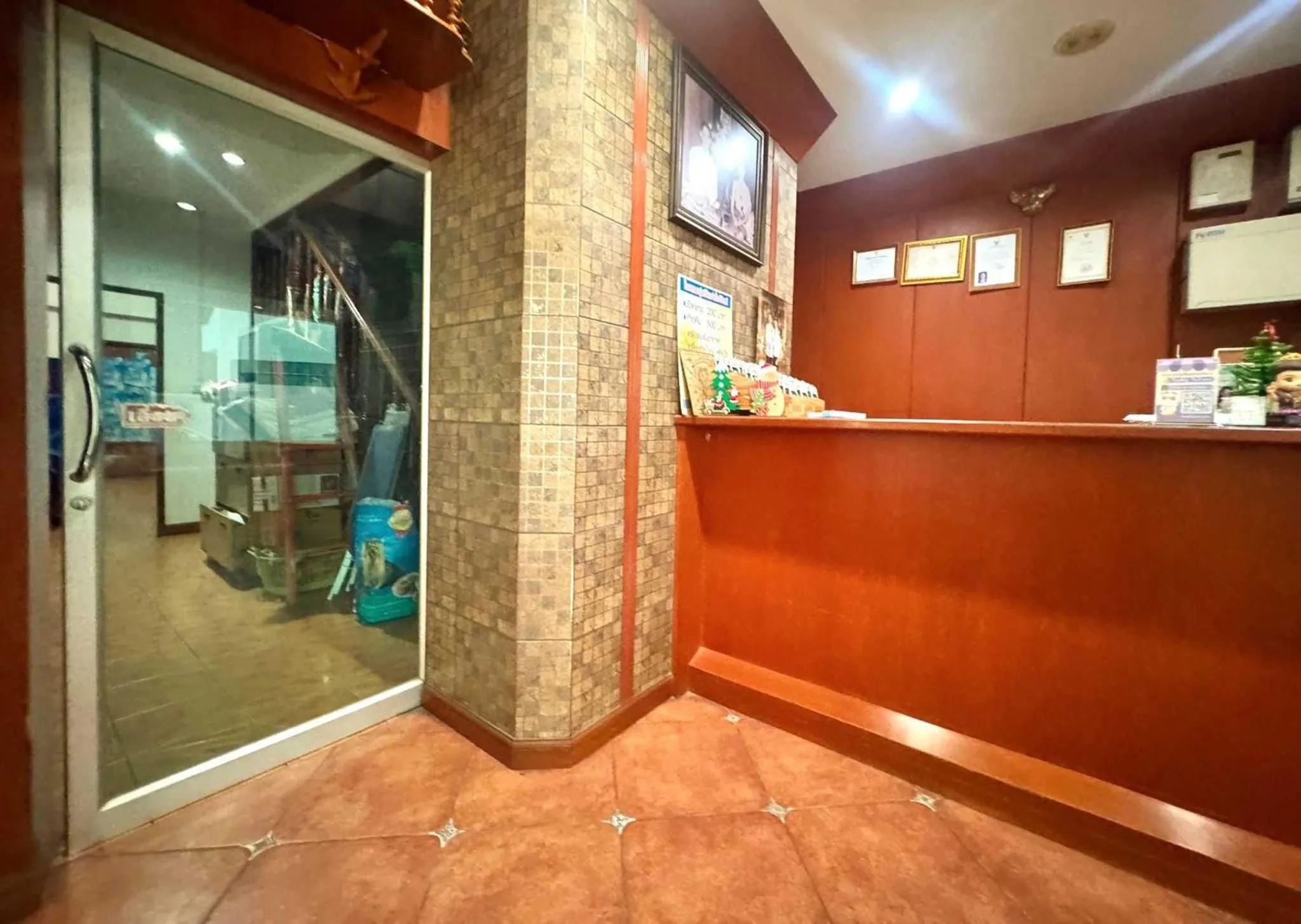 Lobby or reception in OYO 75583 Fut Fit Fo Fai Inn Hotel