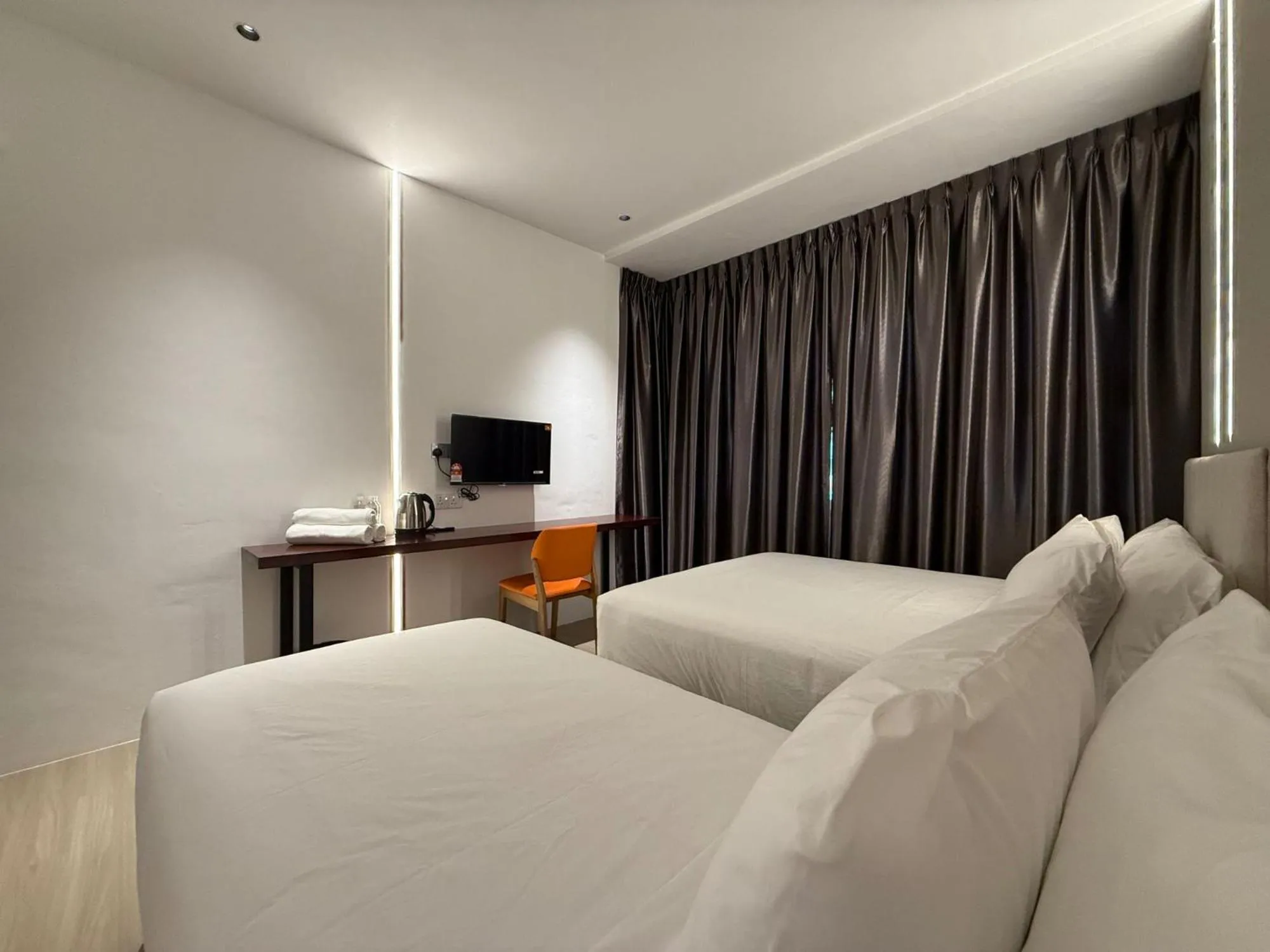 Bedroom, Bed in OYO 91193 Hi Inn Sibu Jaya