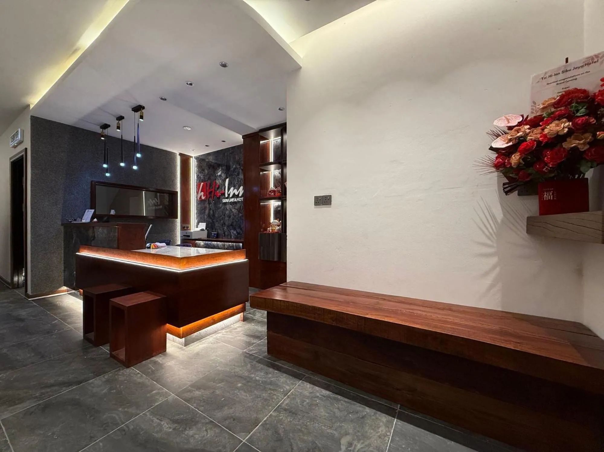 Area and facilities in OYO 91193 Hi Inn Sibu Jaya