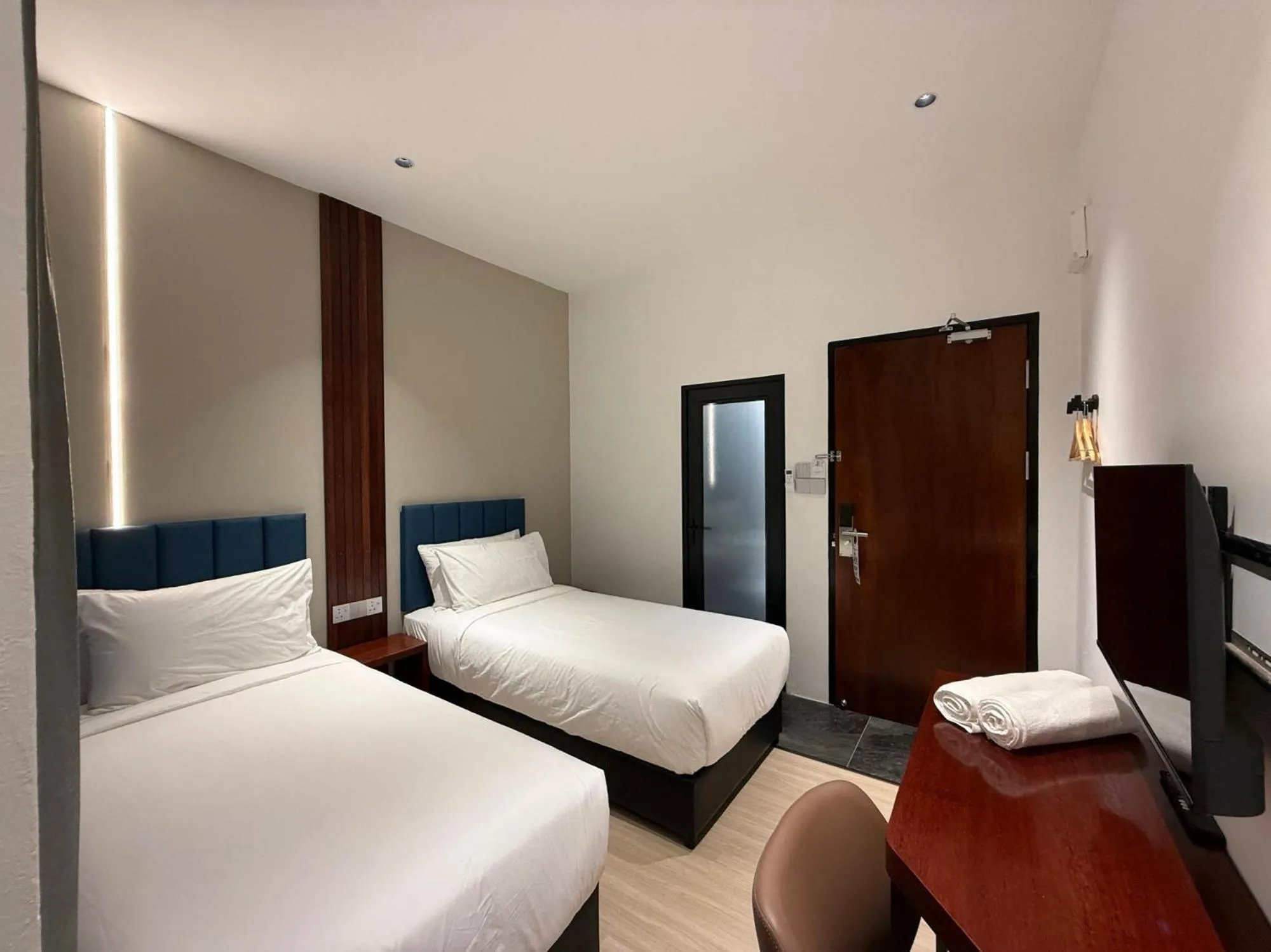 Bedroom, Bed in OYO 91193 Hi Inn Sibu Jaya