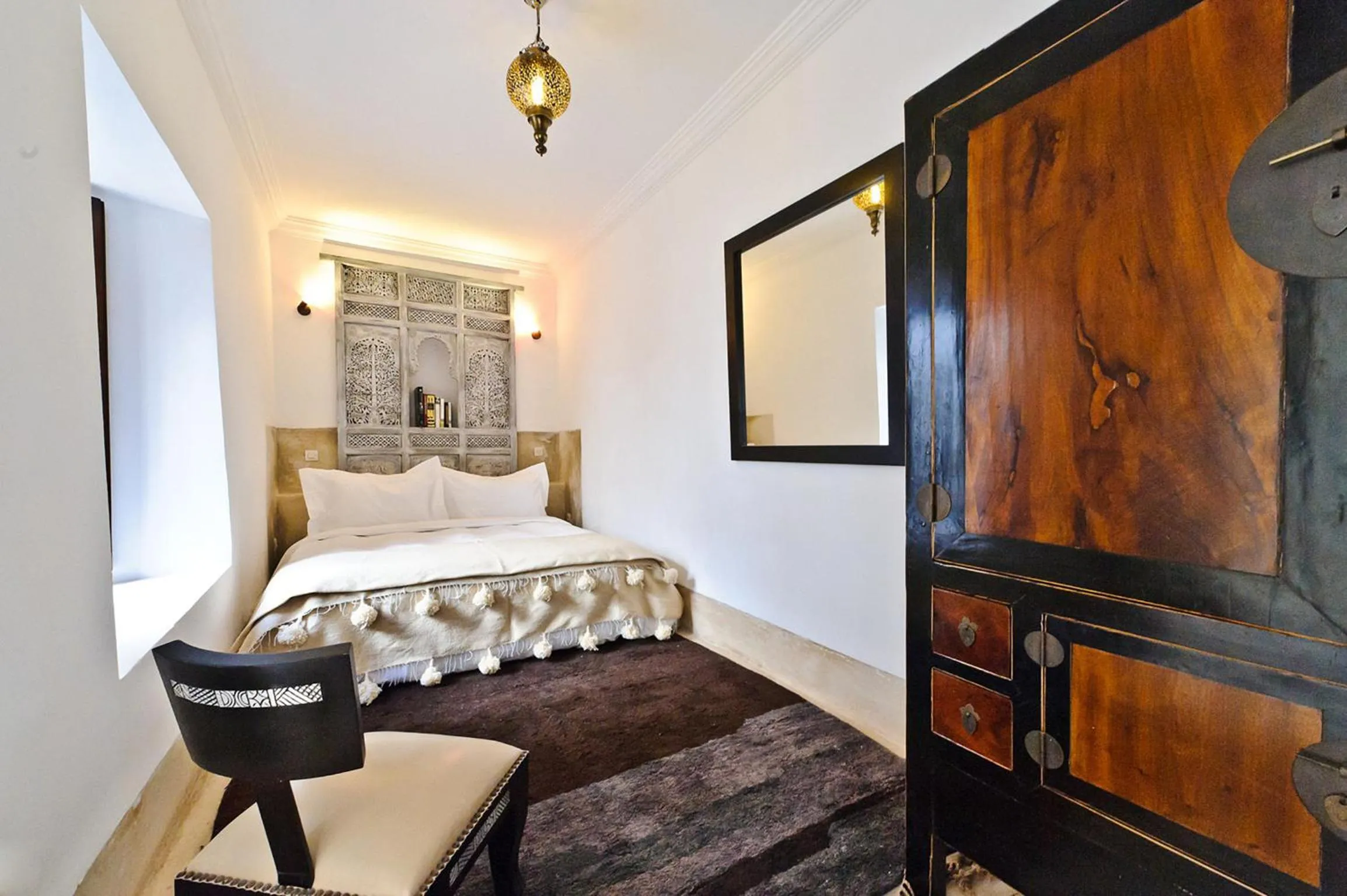 Bedroom, Bed in Riad Porte Royale