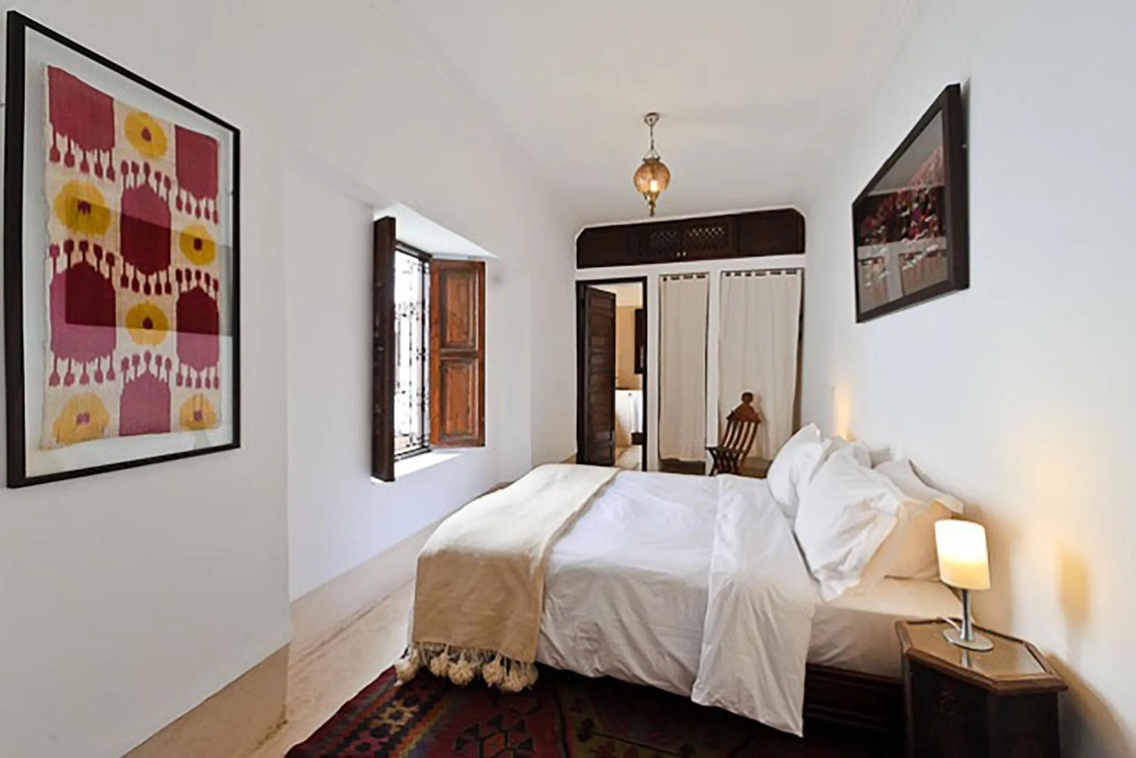 Photo of the whole room, Bed in Riad Porte Royale