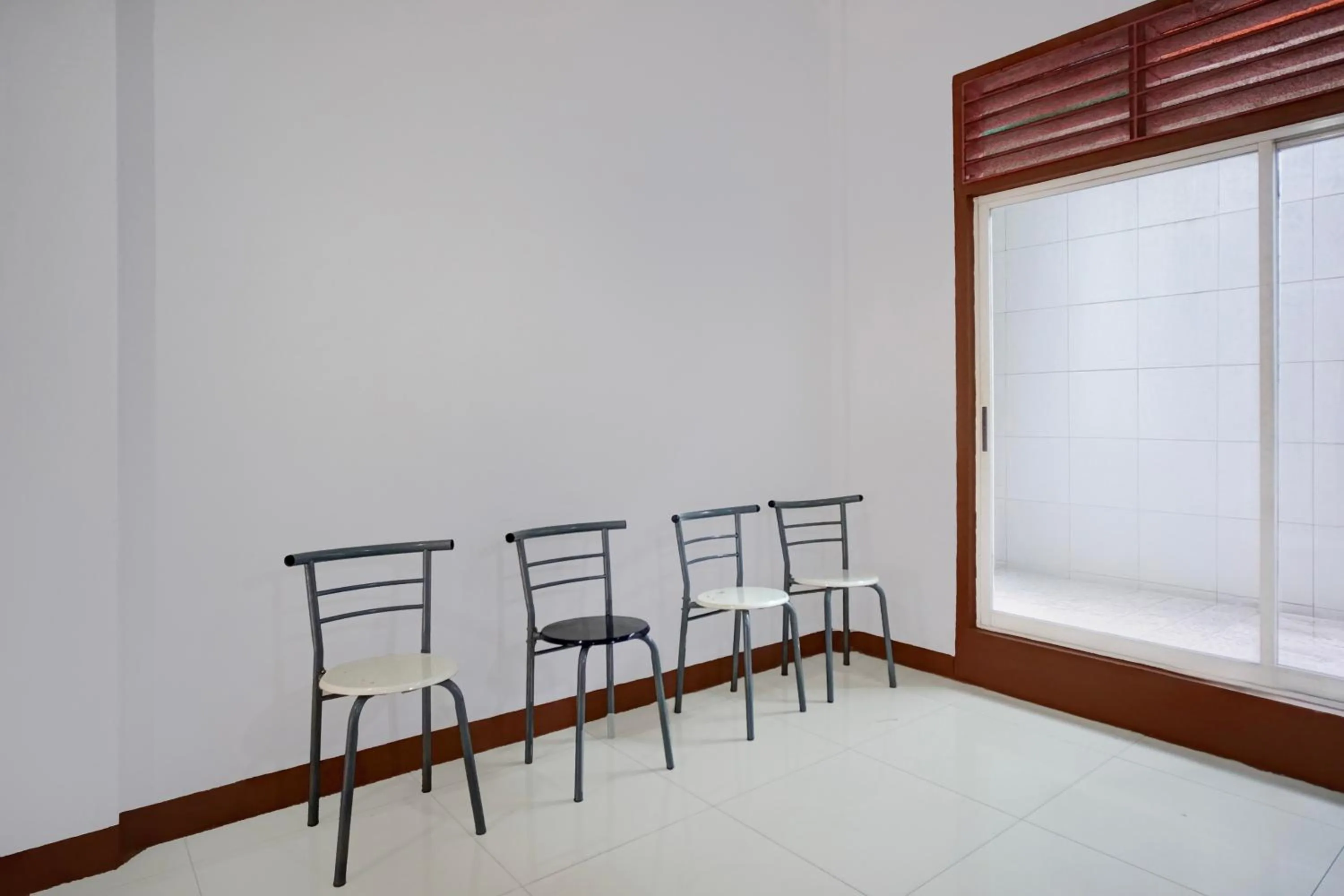 Lobby or reception in Hotel O Medan near Sun Plaza formerly Medan Baru House