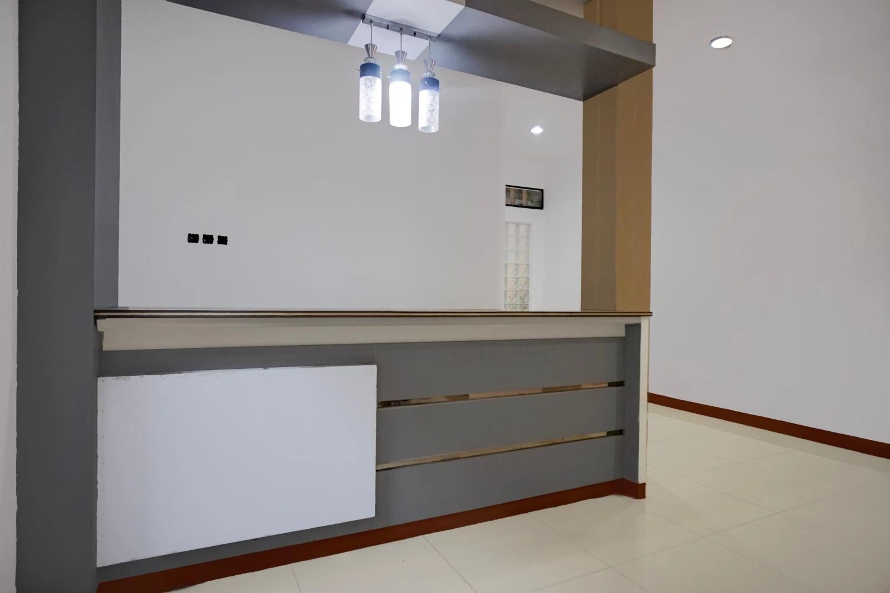 Lobby or reception in Hotel O Medan near Sun Plaza formerly Medan Baru House