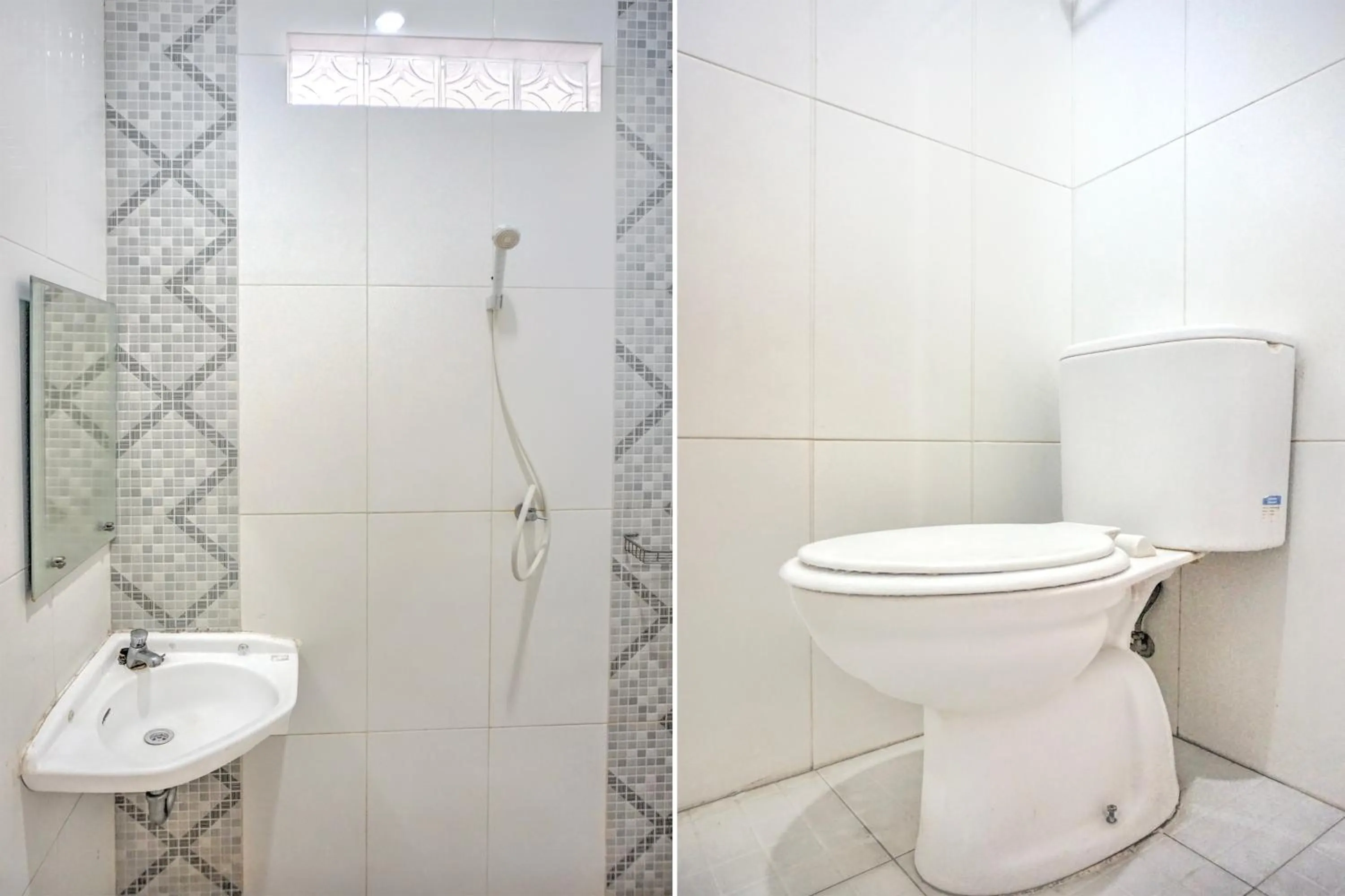 Bathroom in Hotel O Medan near Sun Plaza formerly Medan Baru House