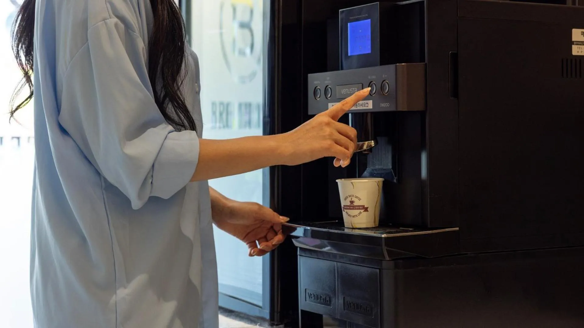 Coffee/tea facilities in Browndot Hotel Jeonju Junghwasan