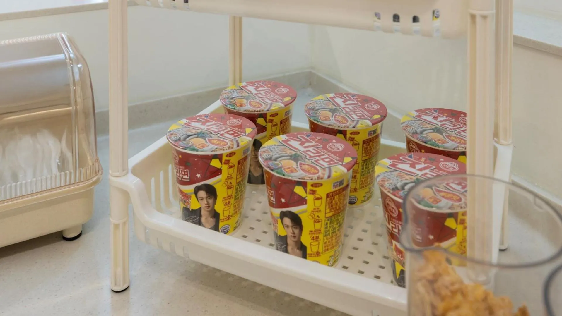 Restaurant/places to eat in Browndot Hotel Jeonju Junghwasan