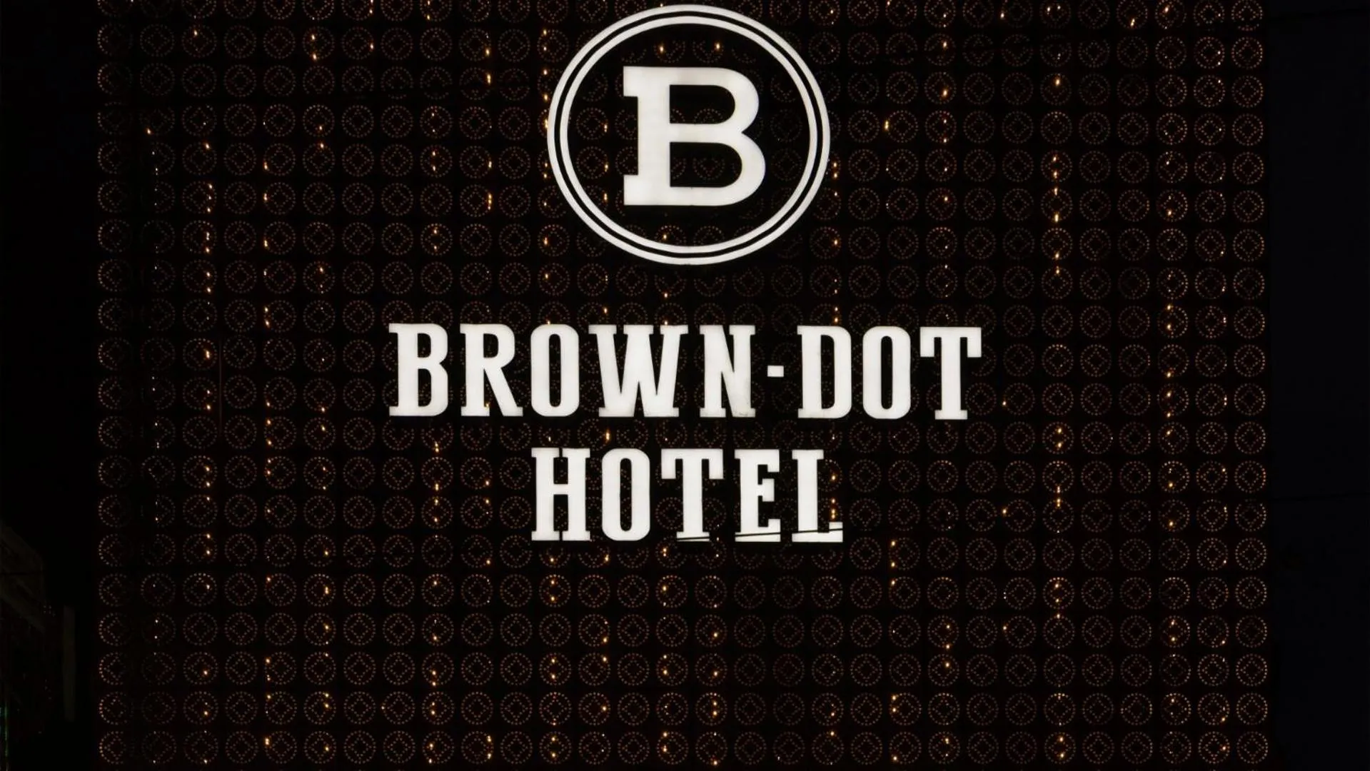 Facade/entrance in Browndot Hotel Jeonju Junghwasan