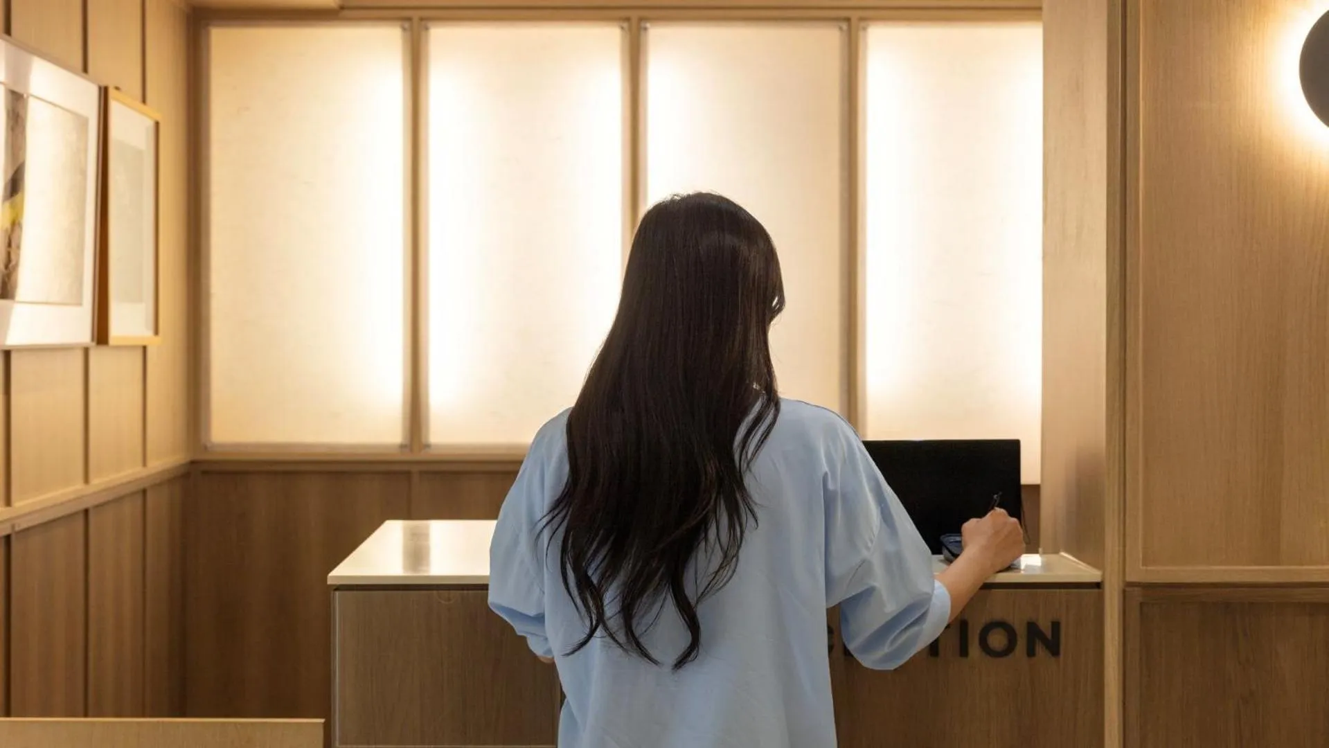 Lobby or reception in Browndot Hotel Jeonju Junghwasan