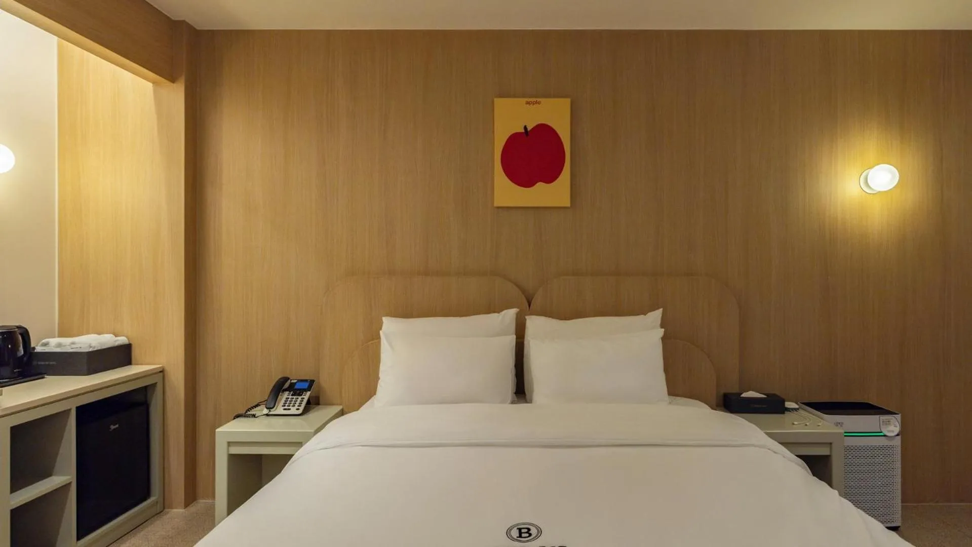 Photo of the whole room, Bed in Browndot Hotel Jeonju Junghwasan