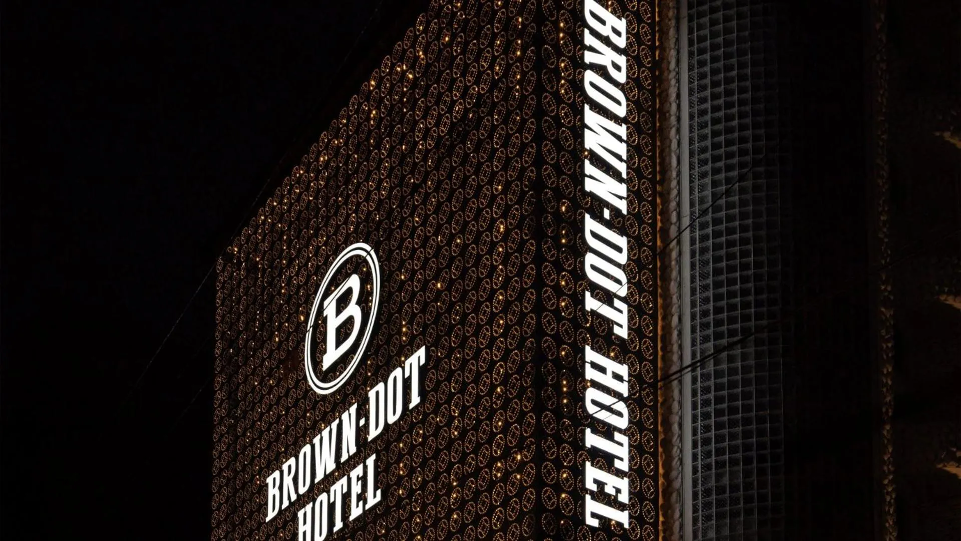 Facade/entrance in Browndot Hotel Jeonju Junghwasan